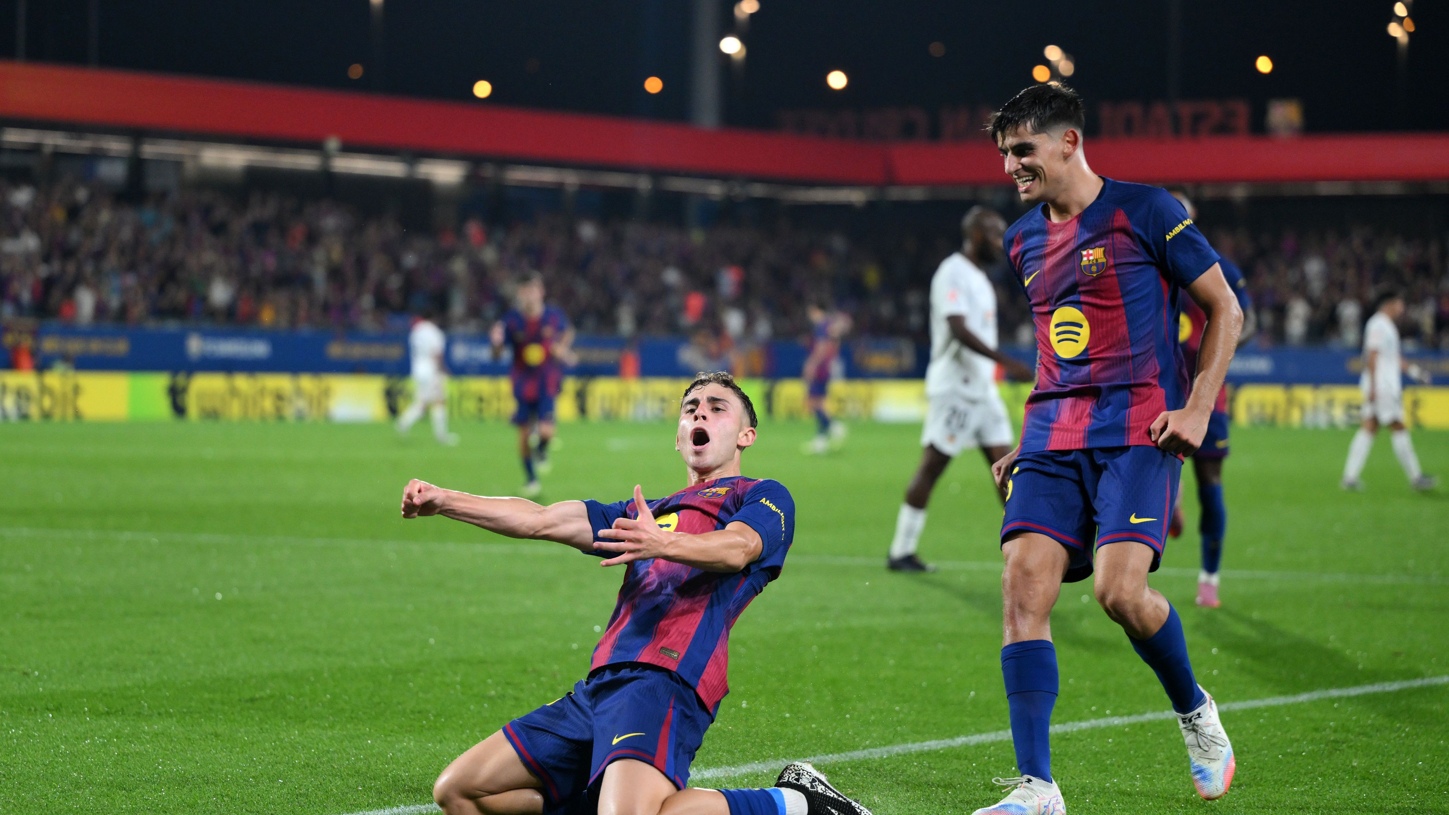 FC Barcelona v Valencia CF - LaLiga EA Sports