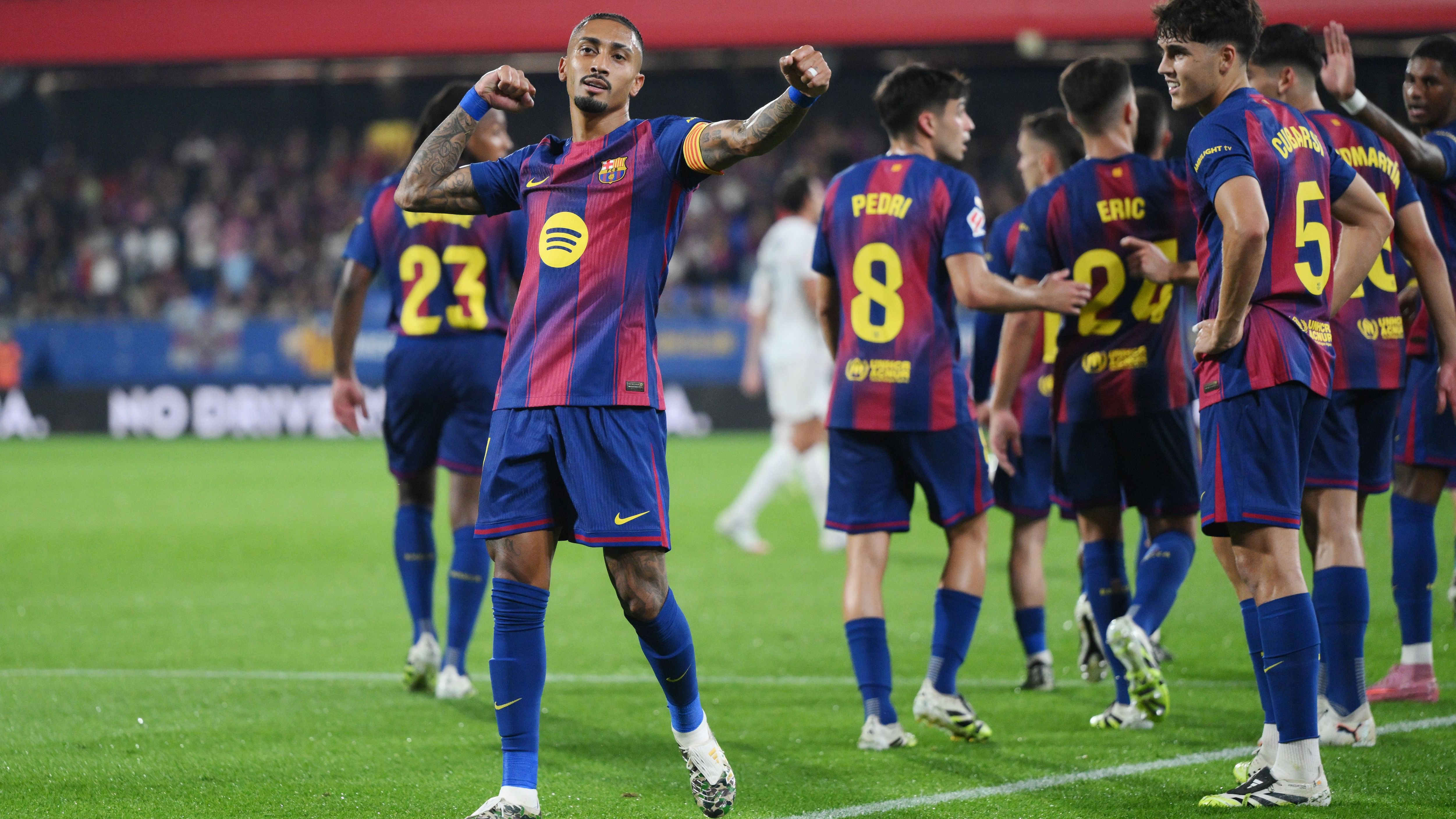 FC Barcelona v Valencia CF - LaLiga EA Sports