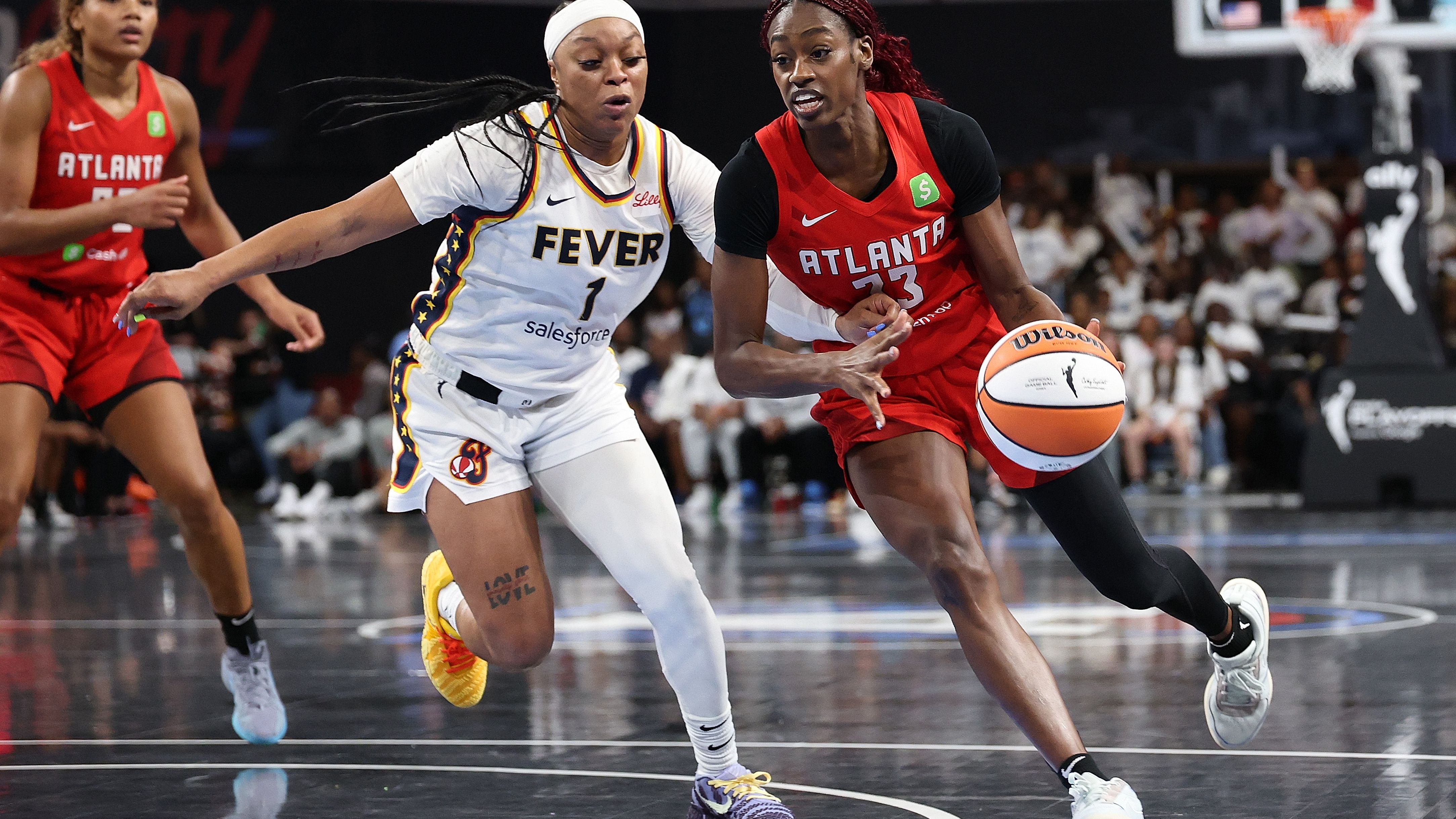 Indiana Fever v Atlanta Dream - Game One