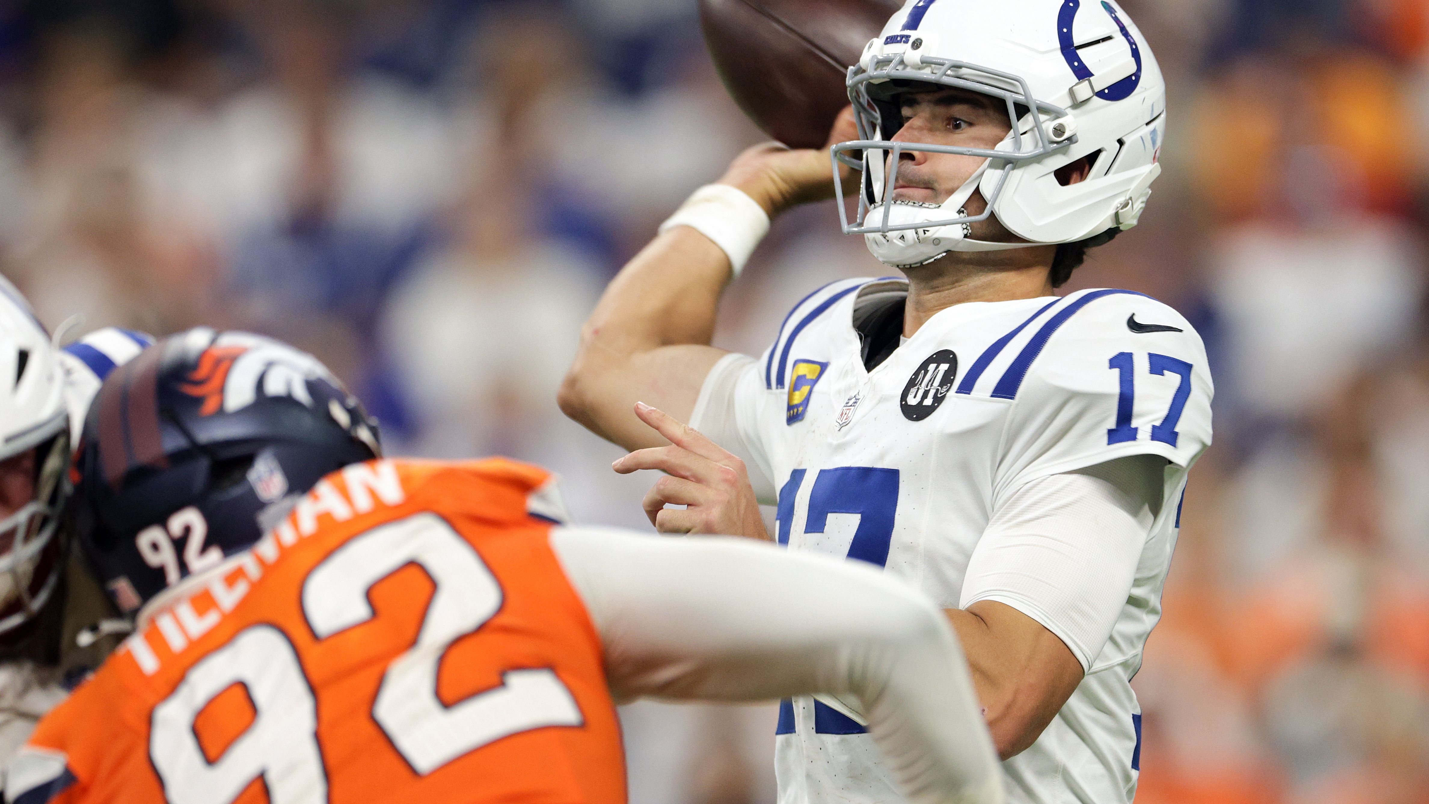 Denver Broncos v Indianapolis Colts