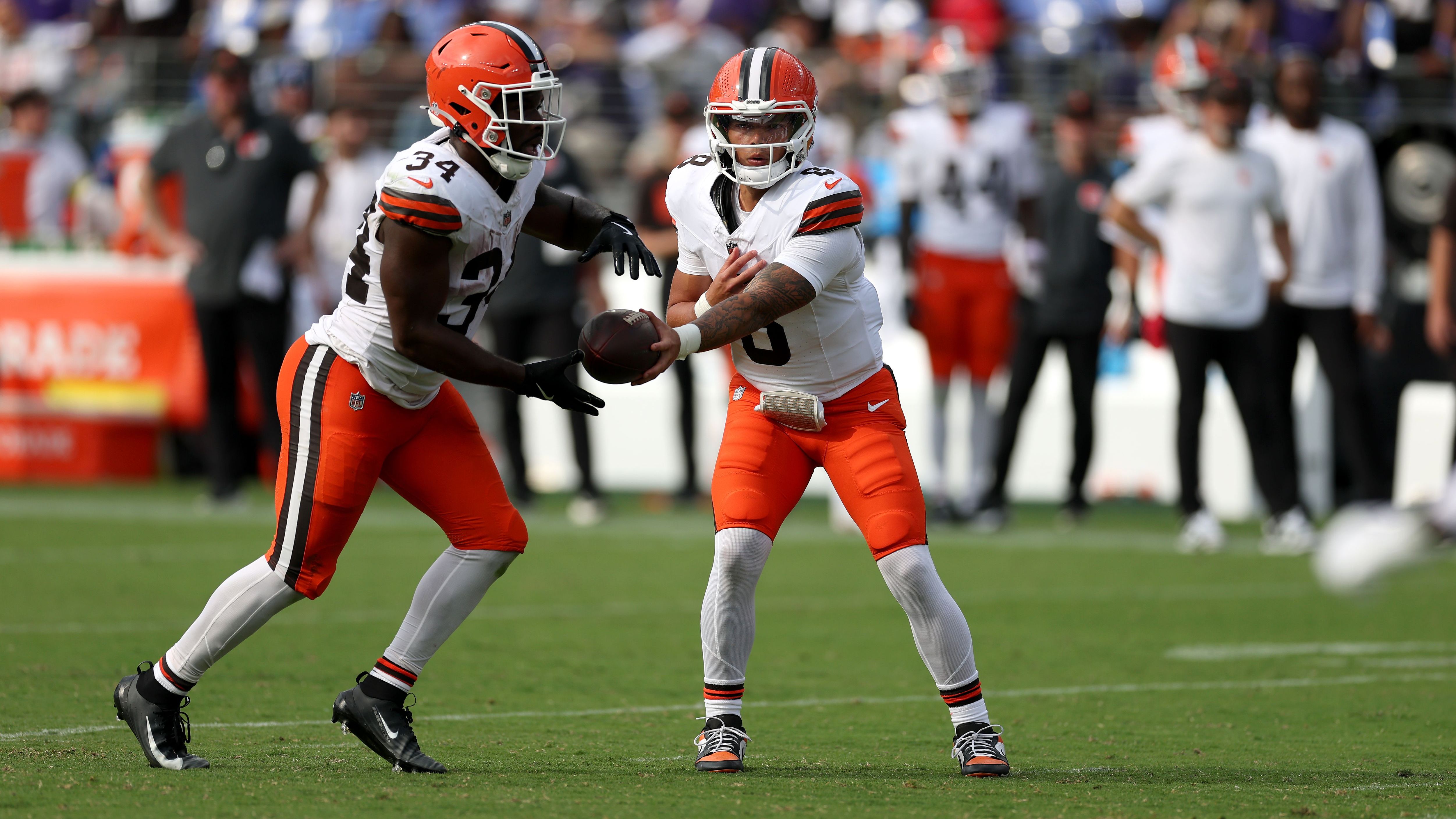 Cleveland Browns v Baltimore Ravens - NFL 2025