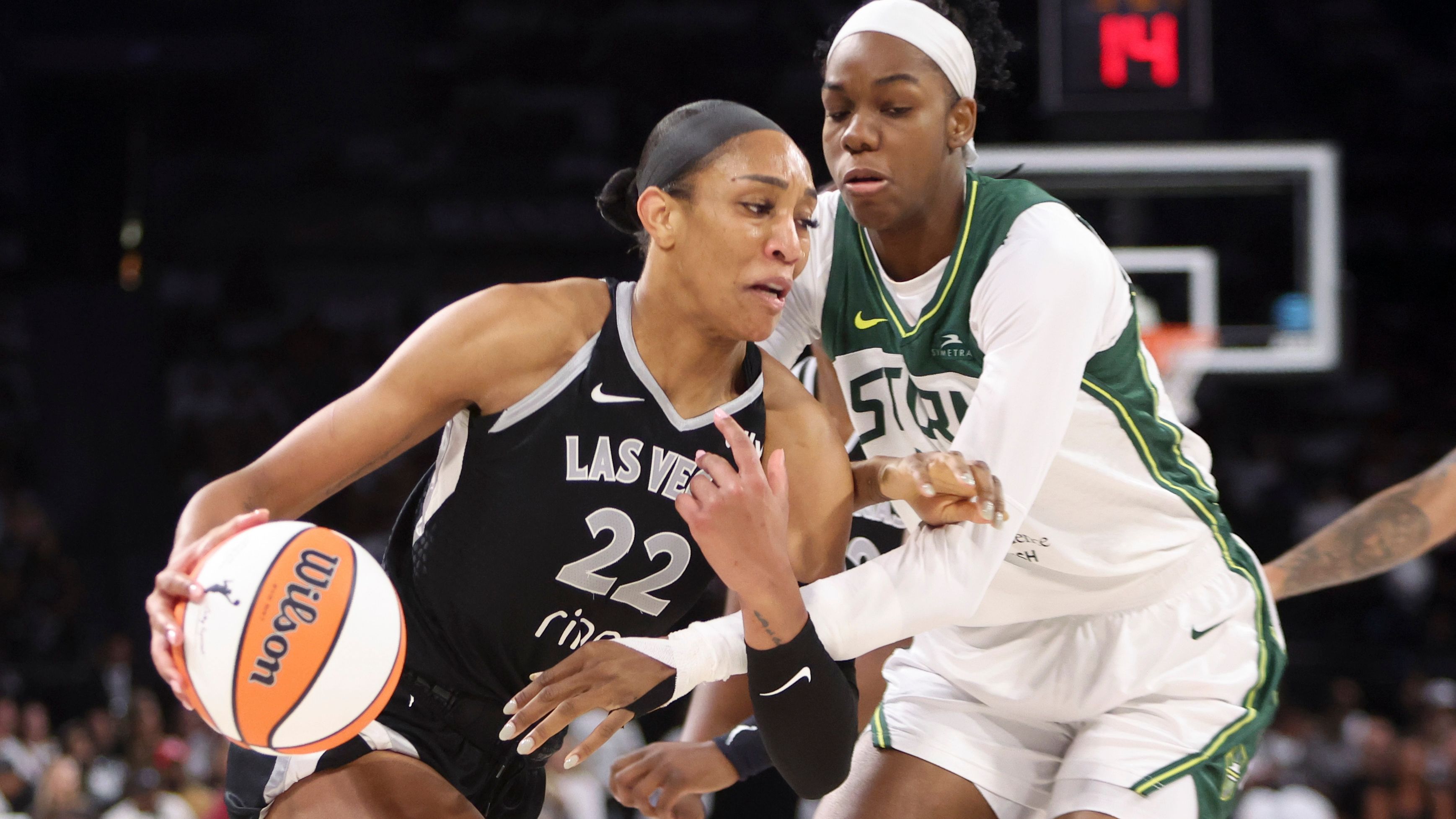 Seattle Storm v Las Vegas Aces - Game One