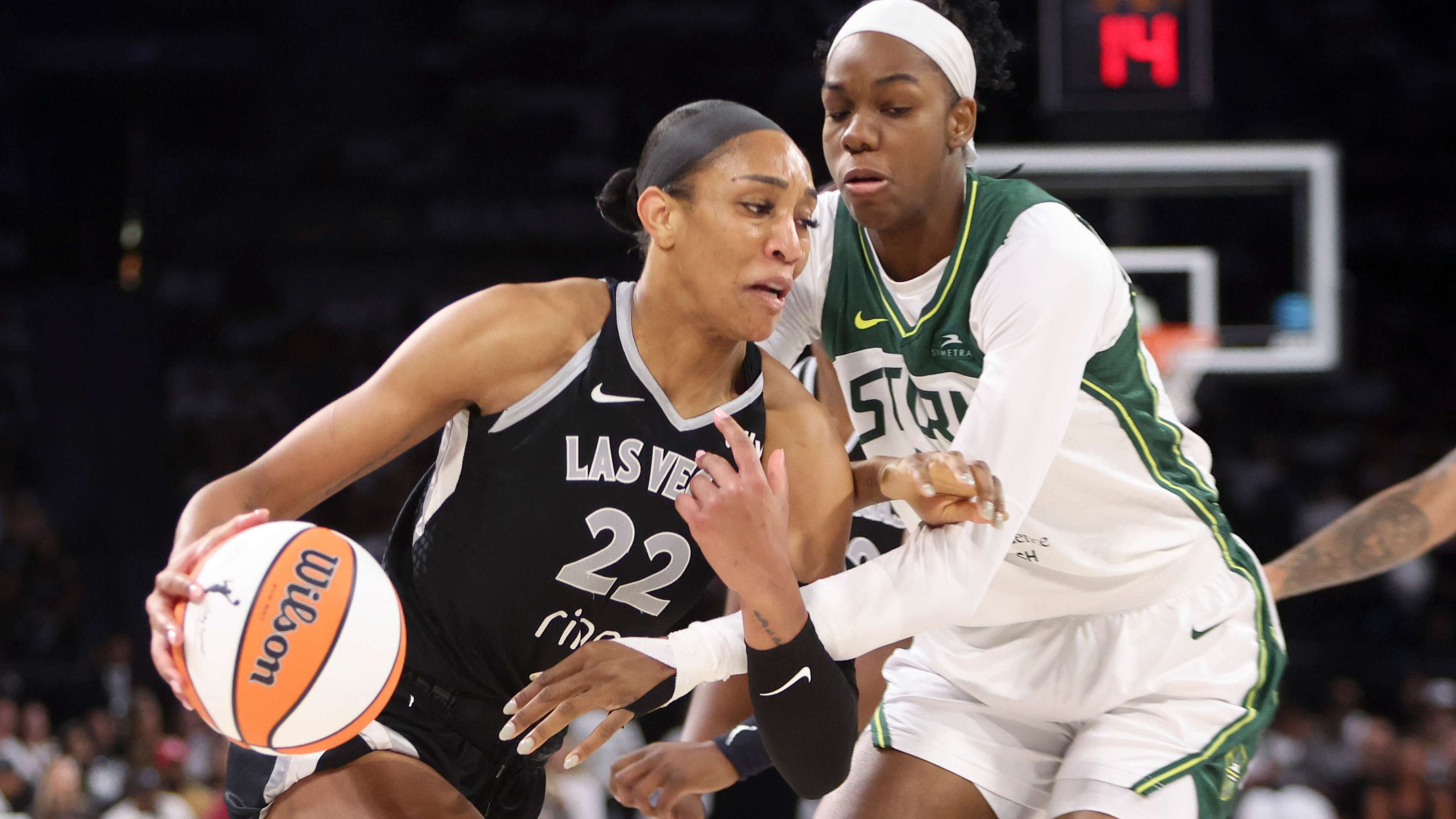 Seattle Storm v Las Vegas Aces - Game One