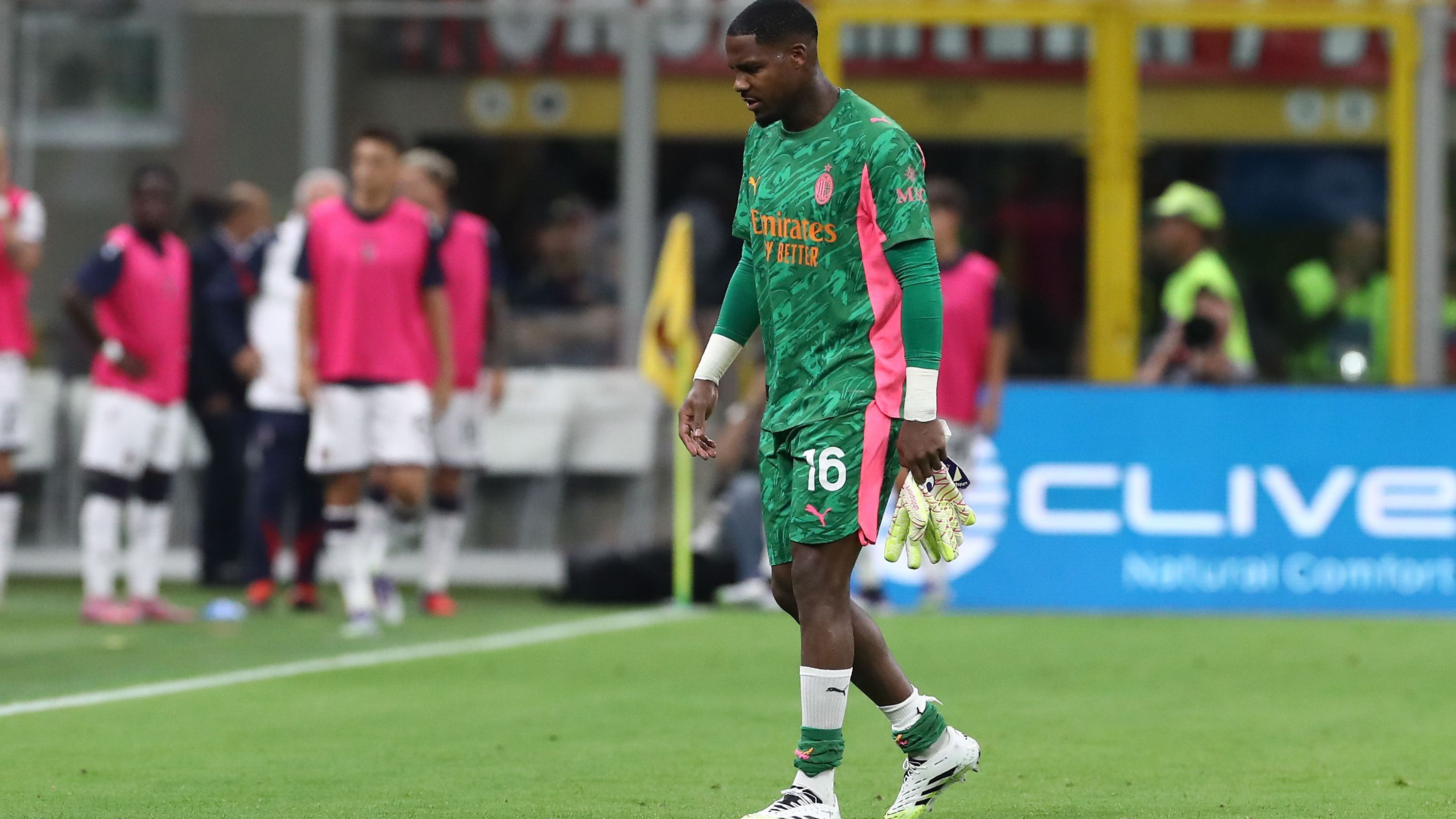 AC Milan v Bologna FC 1909 - Serie A