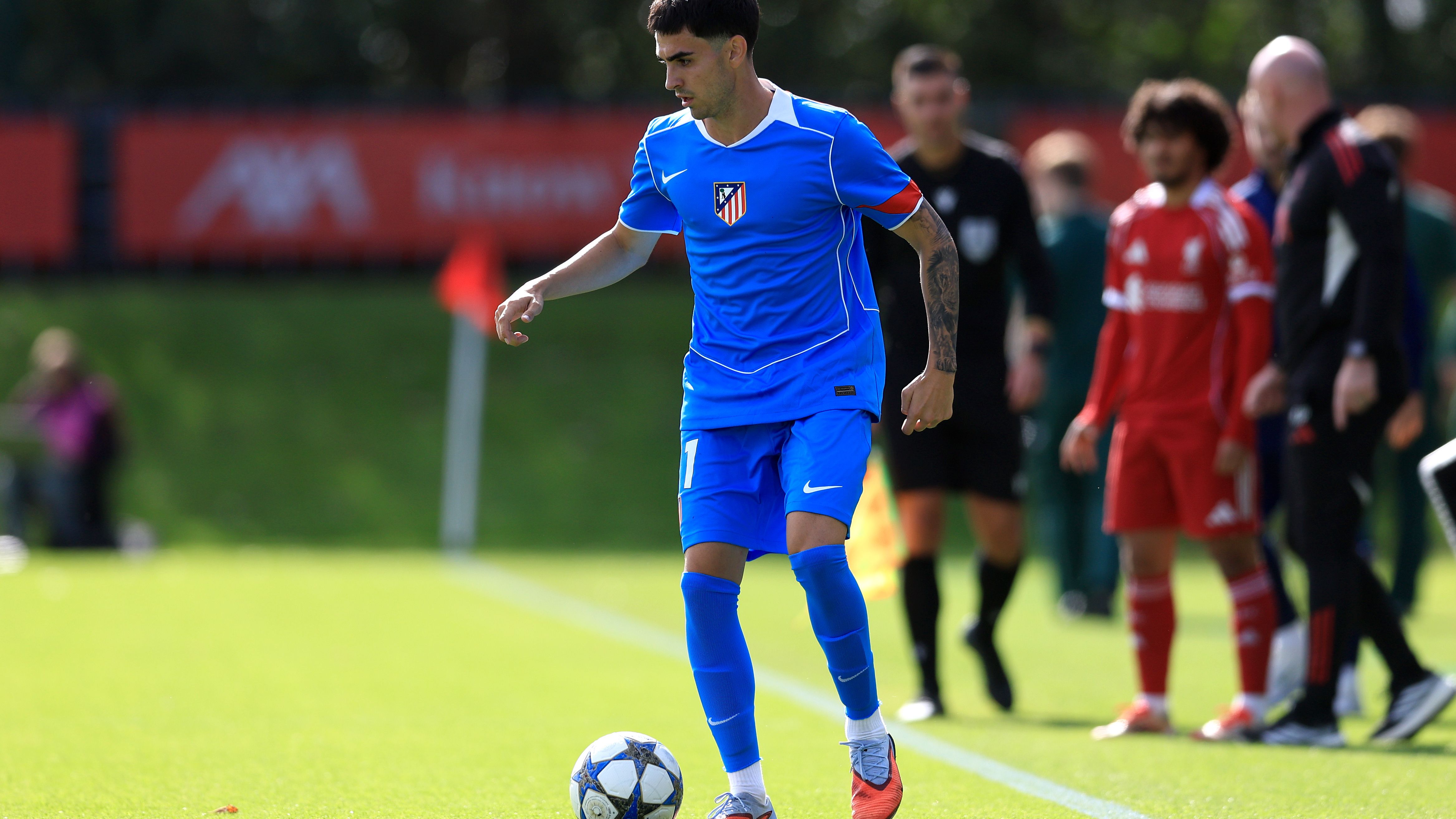 Liverpool FC v Atletico de Madrid - UEFA Youth League