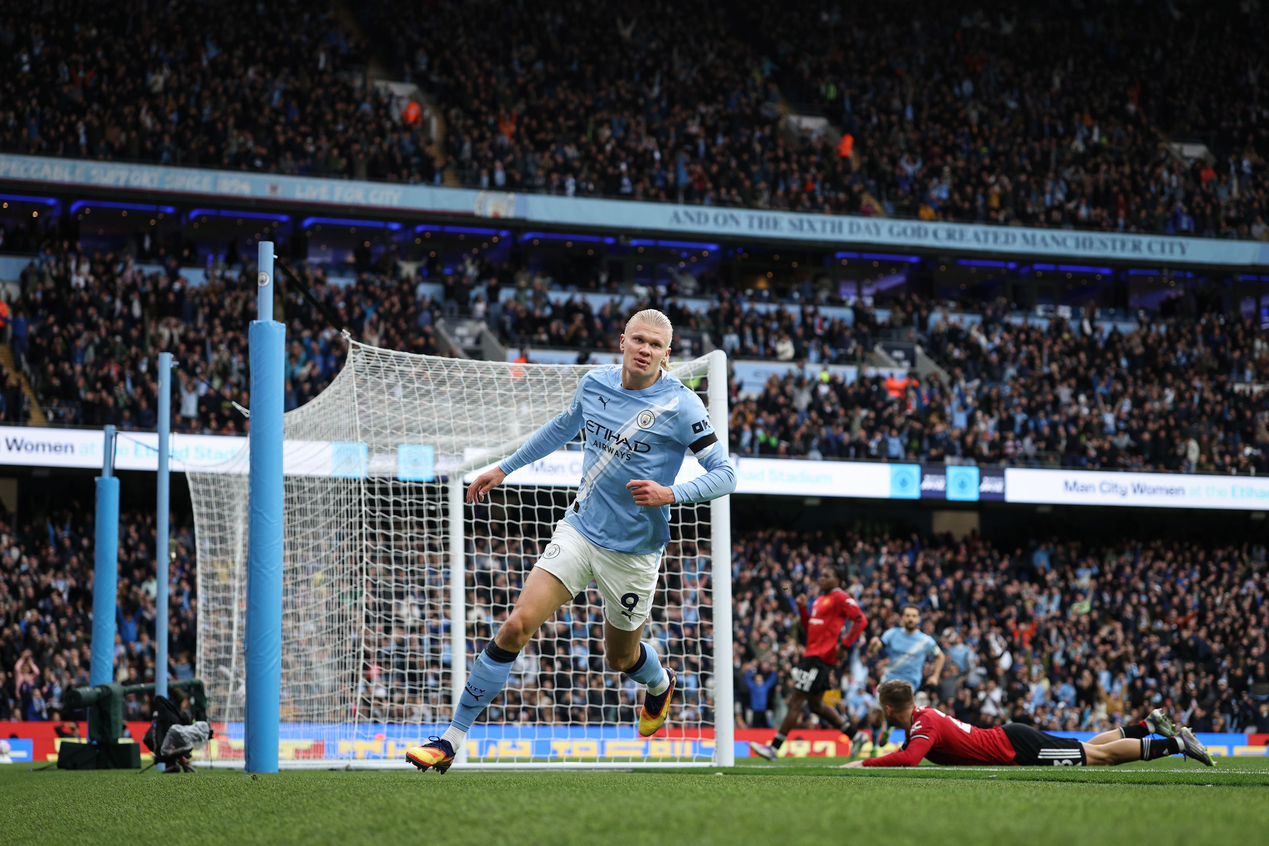 Manchester City v Manchester United - Premier League