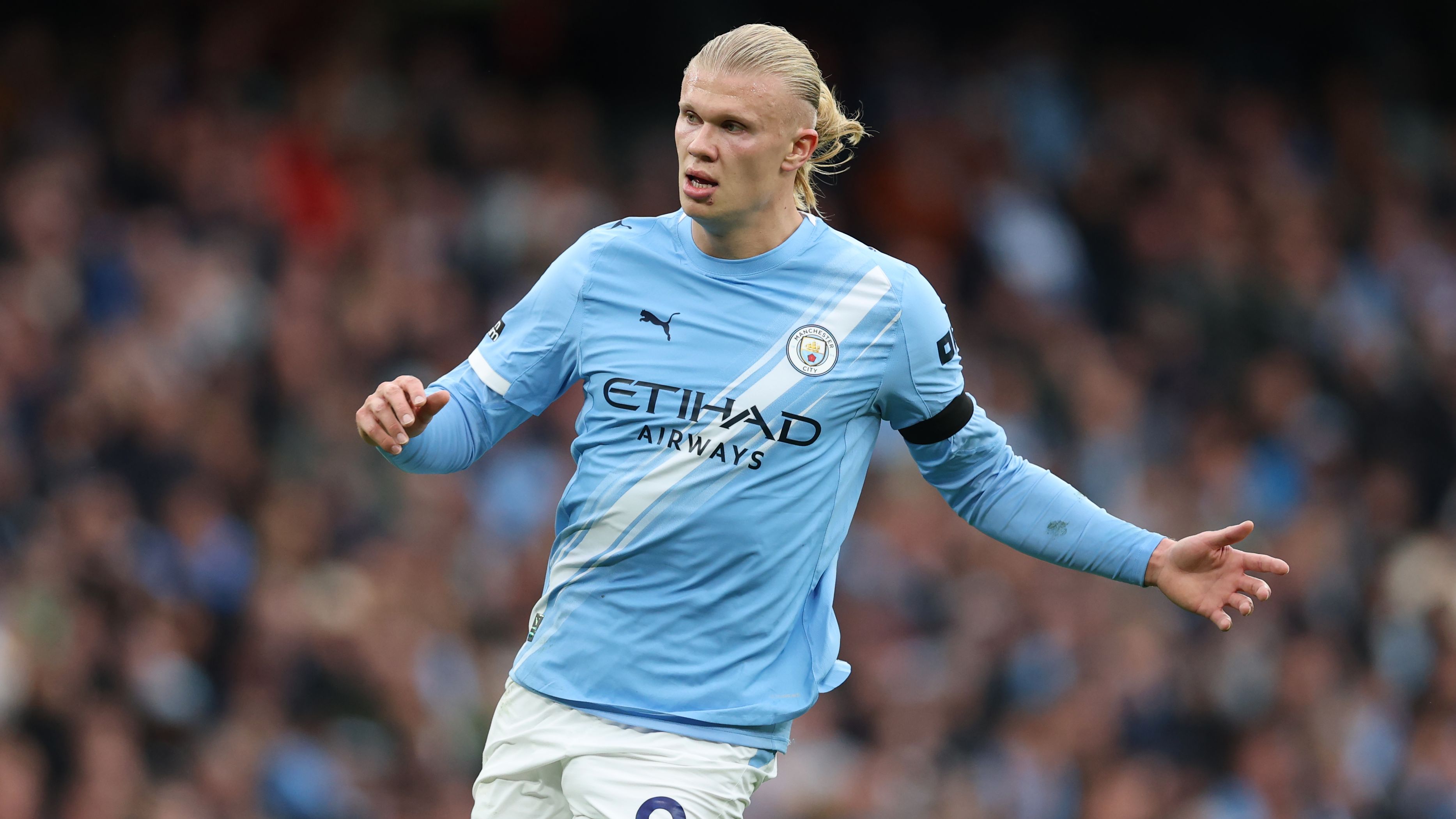 Manchester City v Manchester United - Premier League