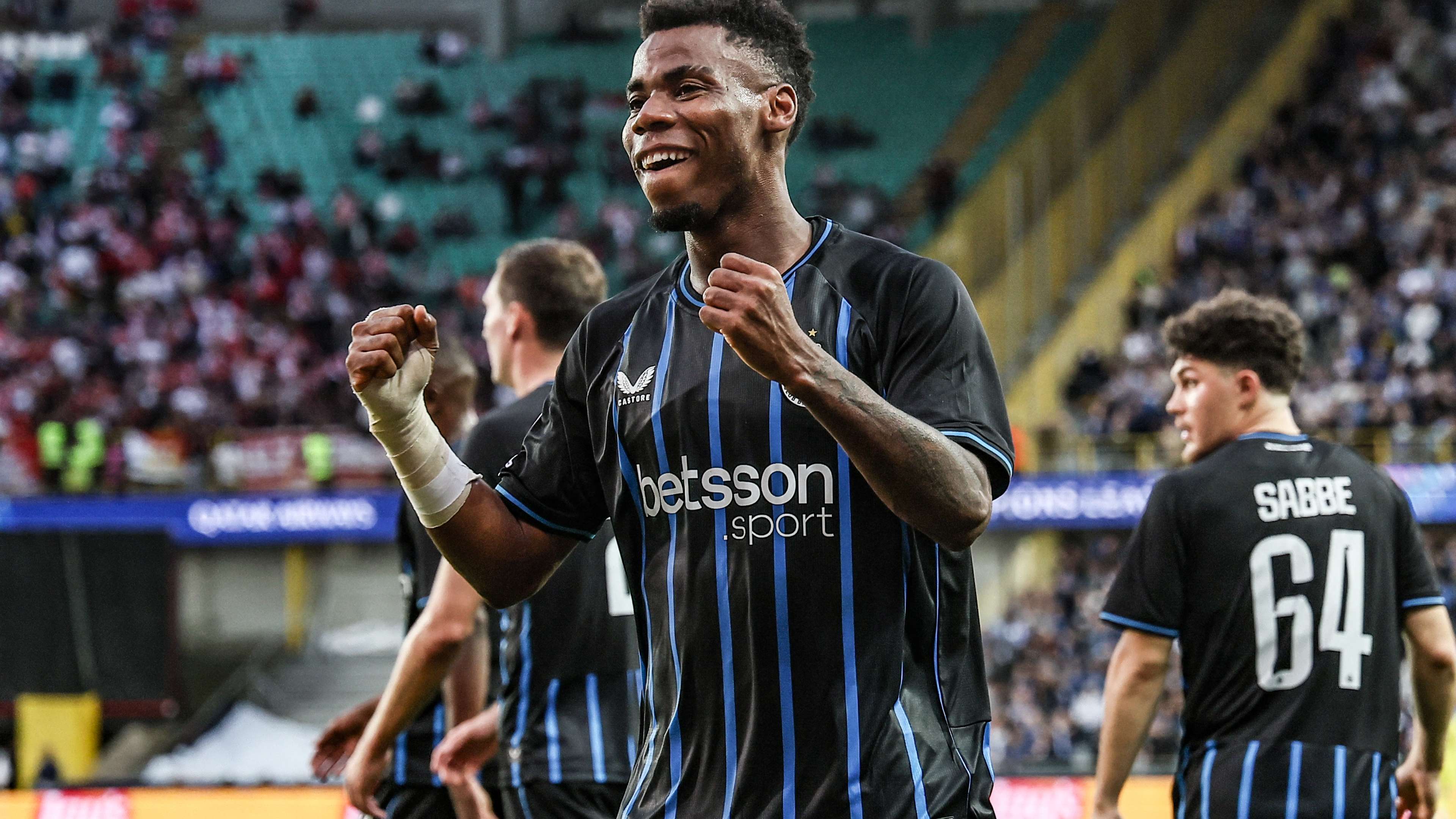 SOCCER CL D1 CLUB BRUGGE VS AS MONACO