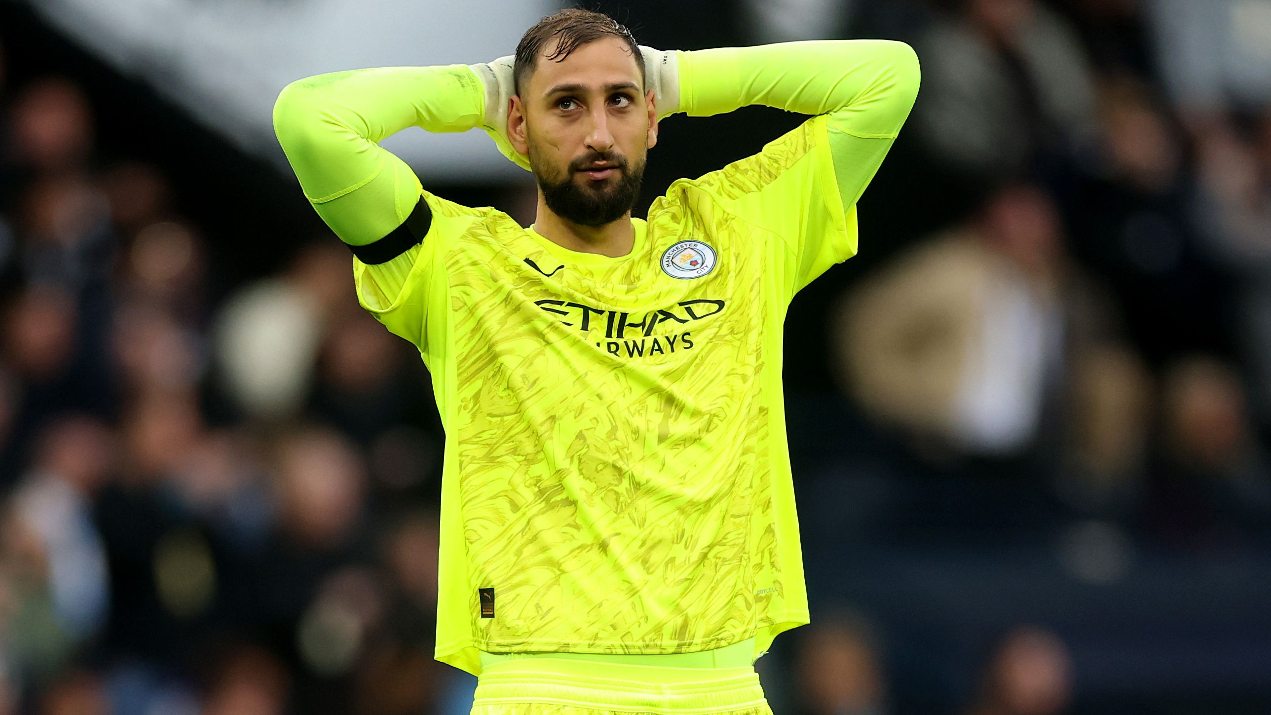 Manchester City v Manchester United - Premier League