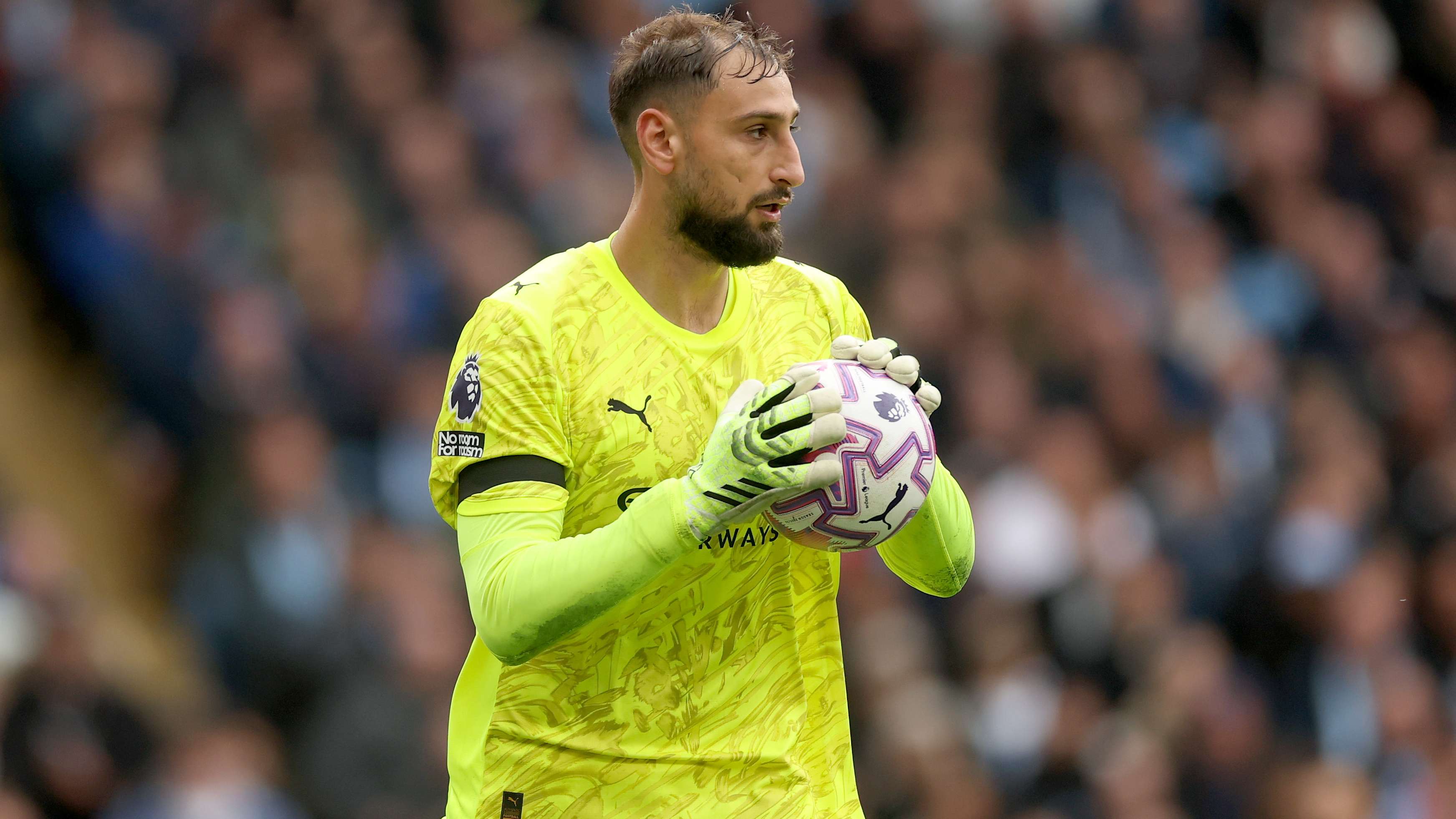 Manchester City v Manchester United - Premier League