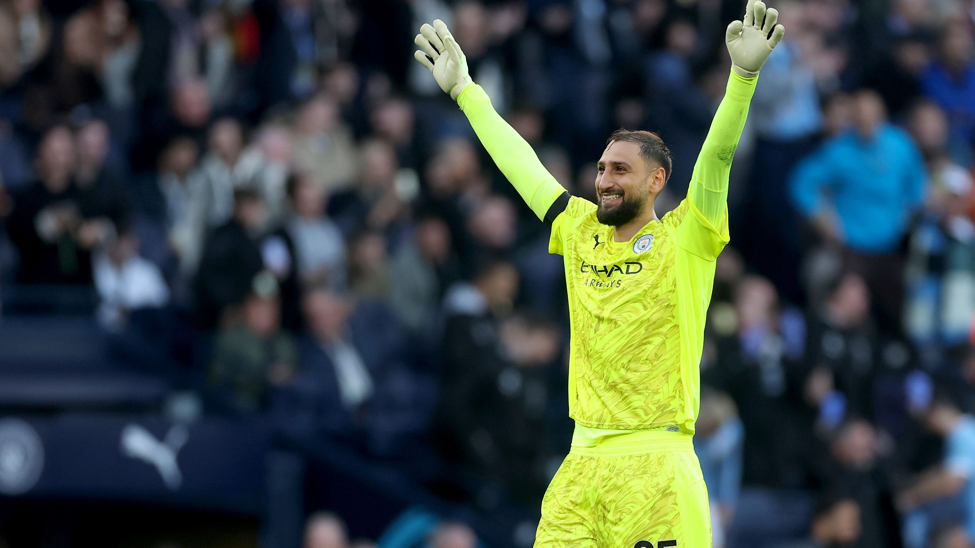 Manchester City v Manchester United - Premier League