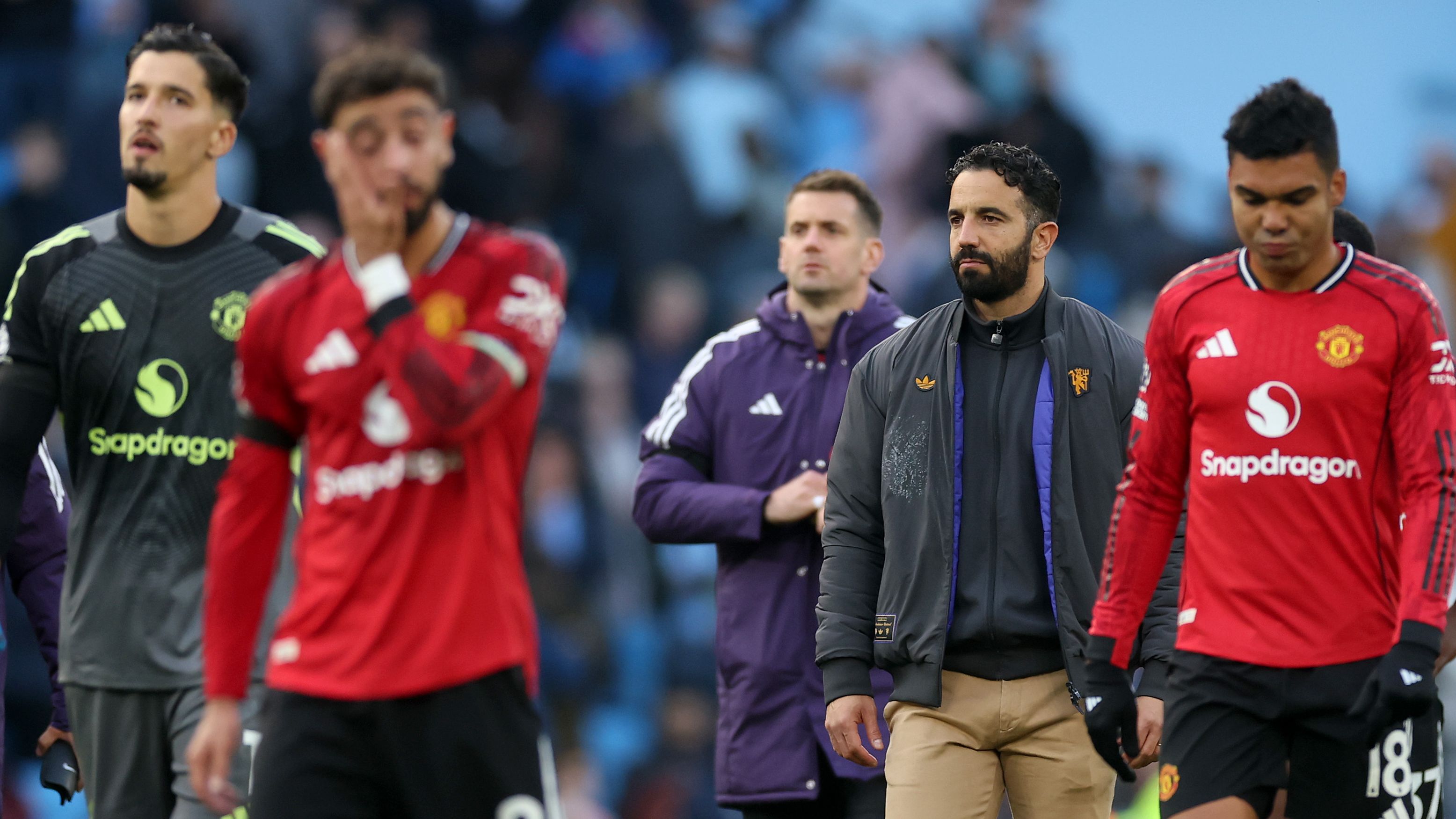 Manchester City v Manchester United - Premier League