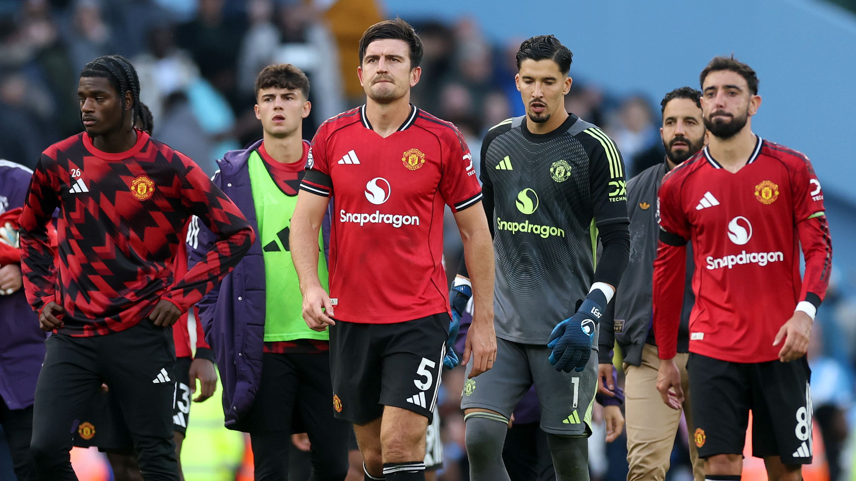 Manchester City v Manchester United - Premier League