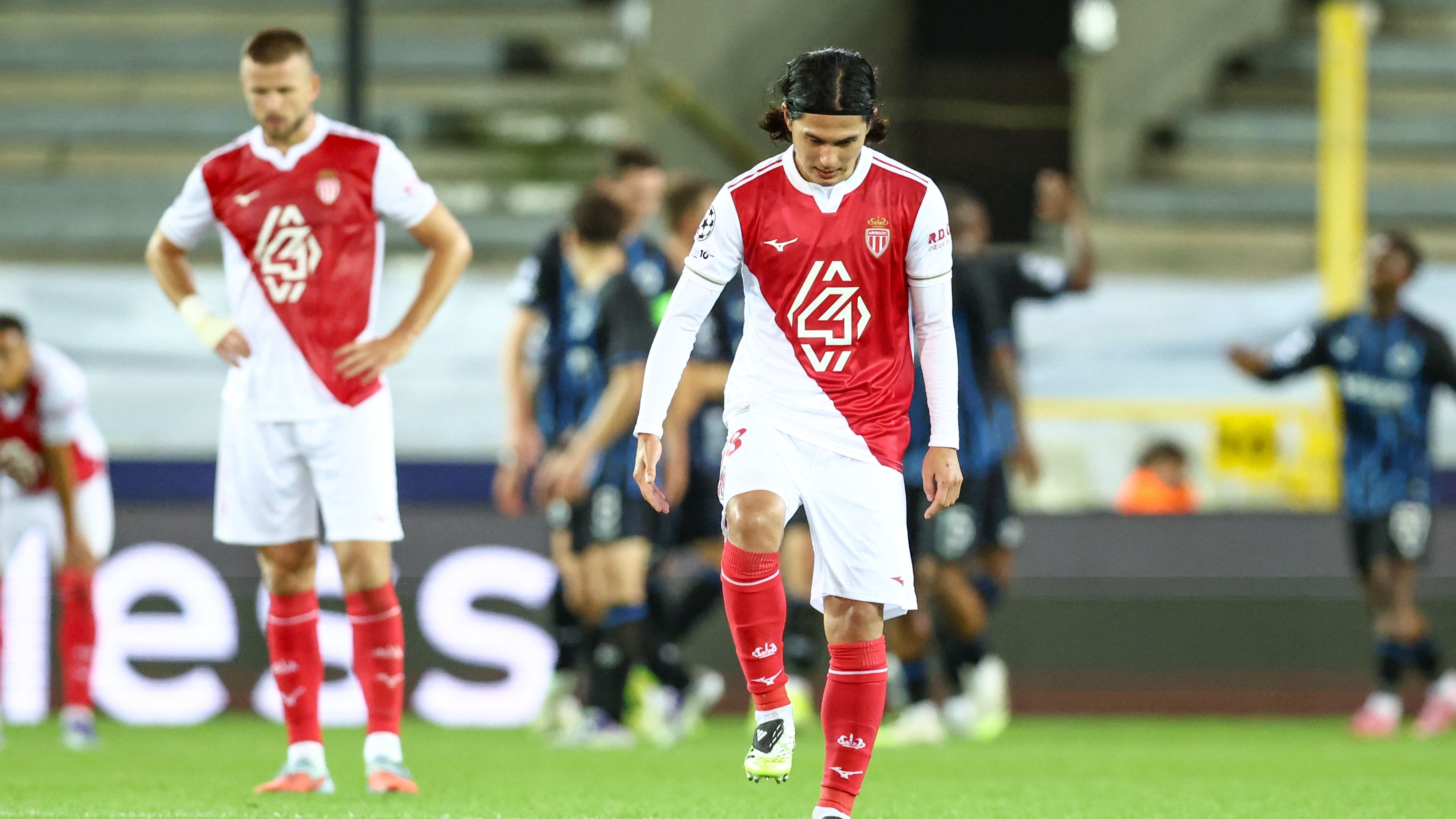 SOCCER CL D1 CLUB BRUGGE VS AS MONACO