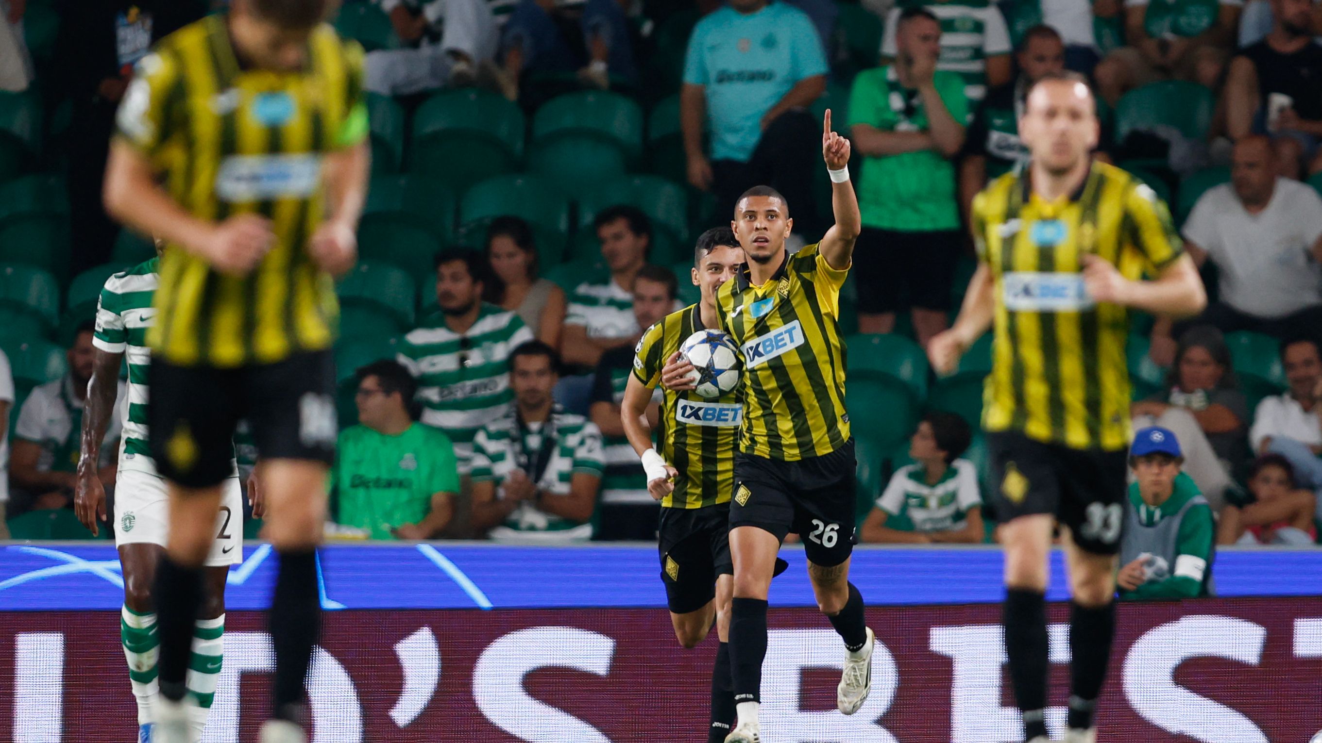 FBL-EUR-C1-SPORTING-KAIRAT ALMATY