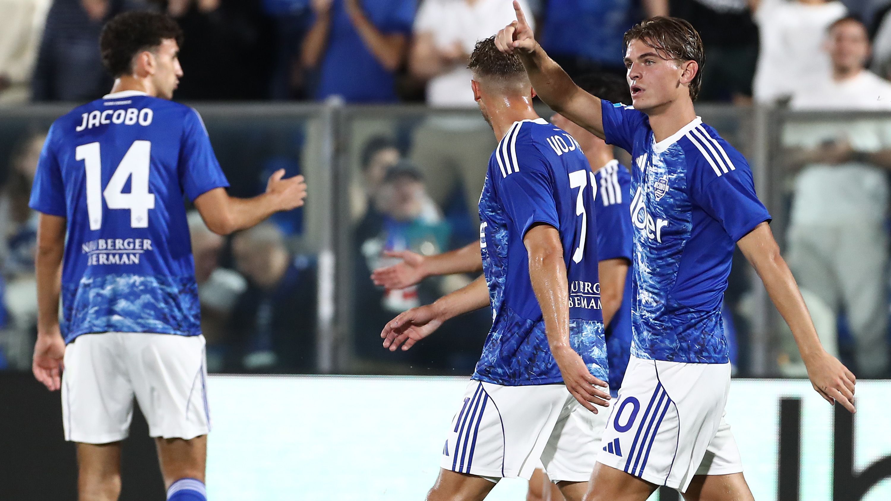 Como 1907 v Genoa CFC - Serie A