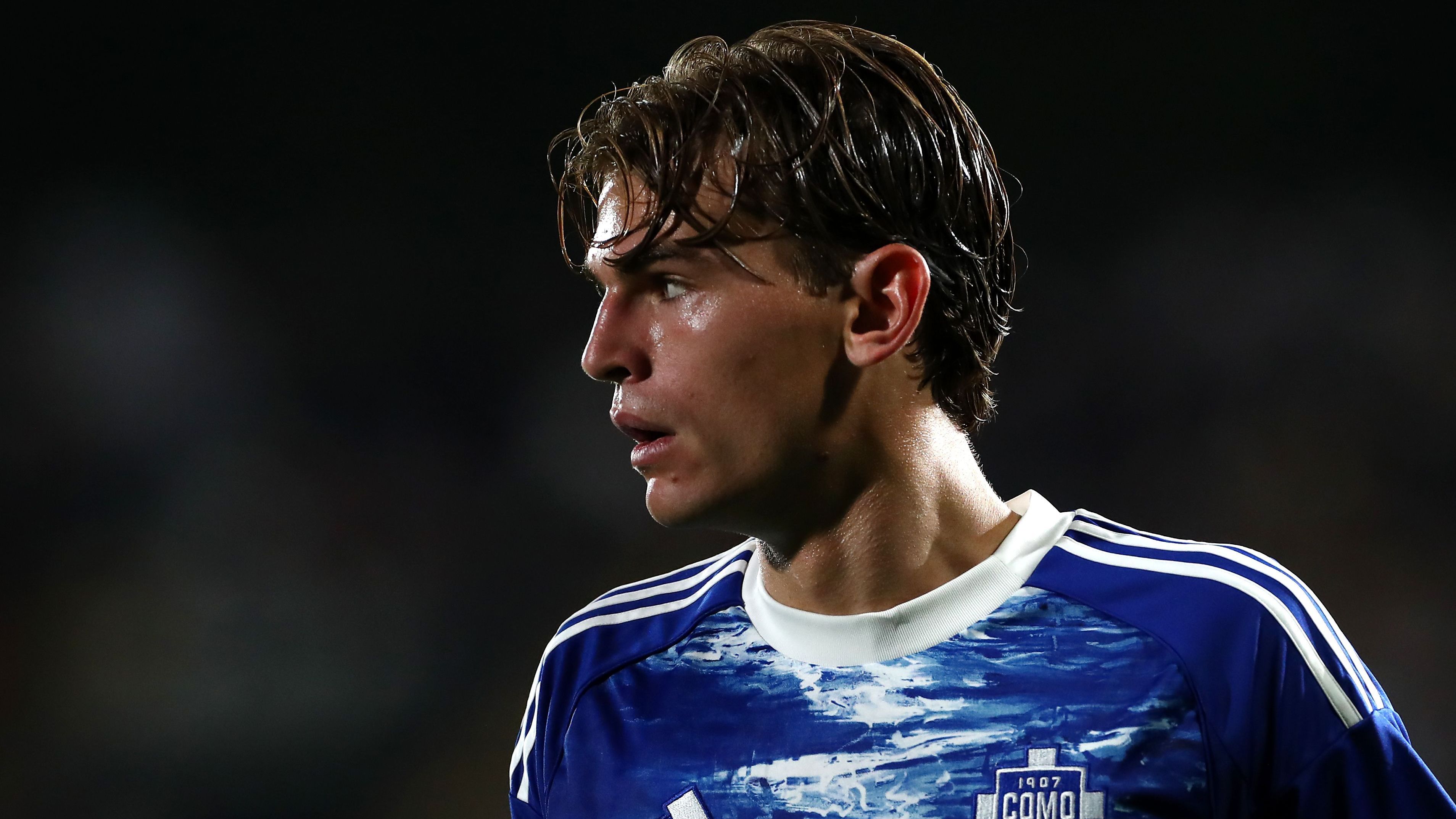 Como 1907 v Genoa CFC - Serie A