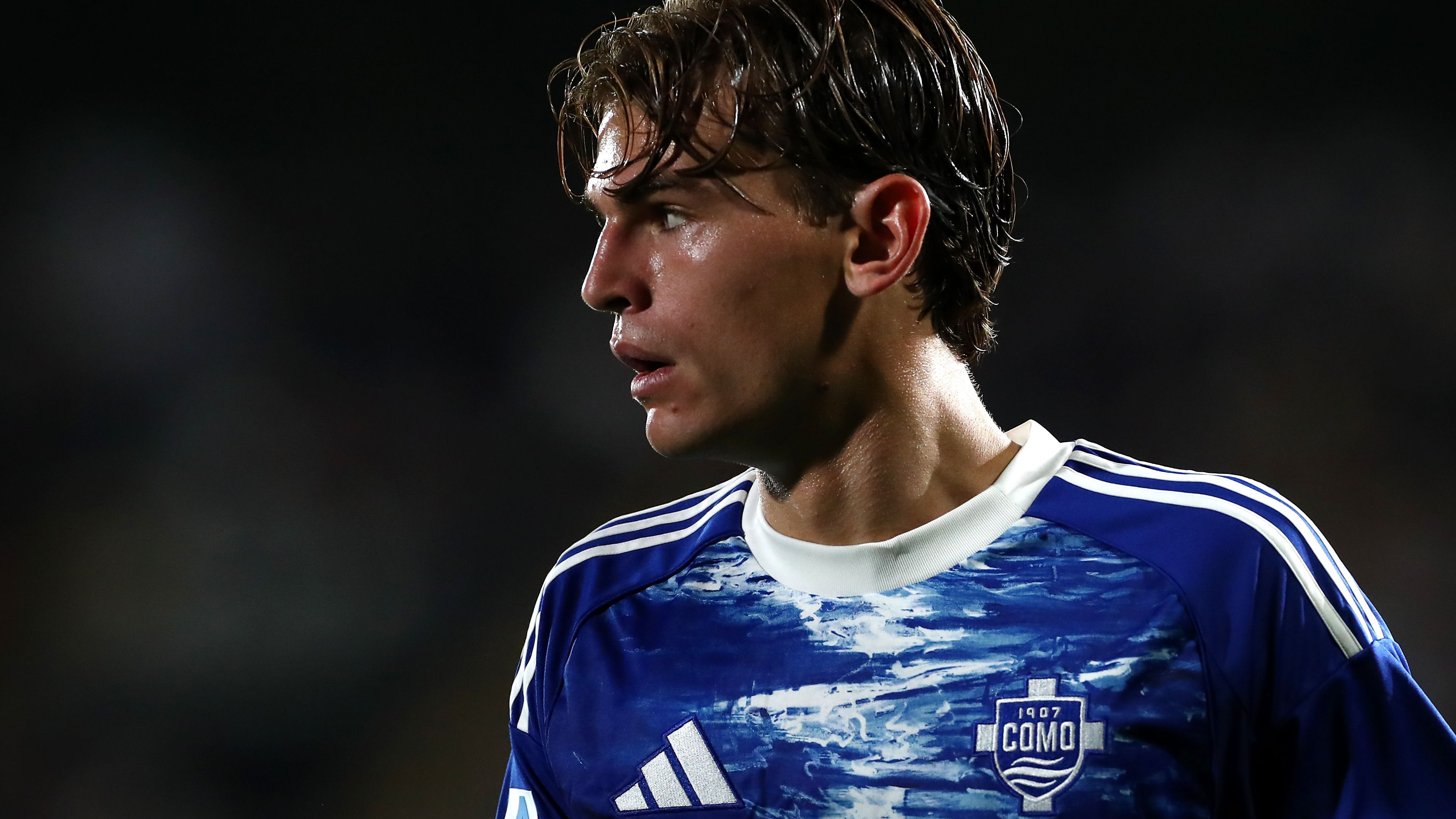 Como 1907 v Genoa CFC - Serie A