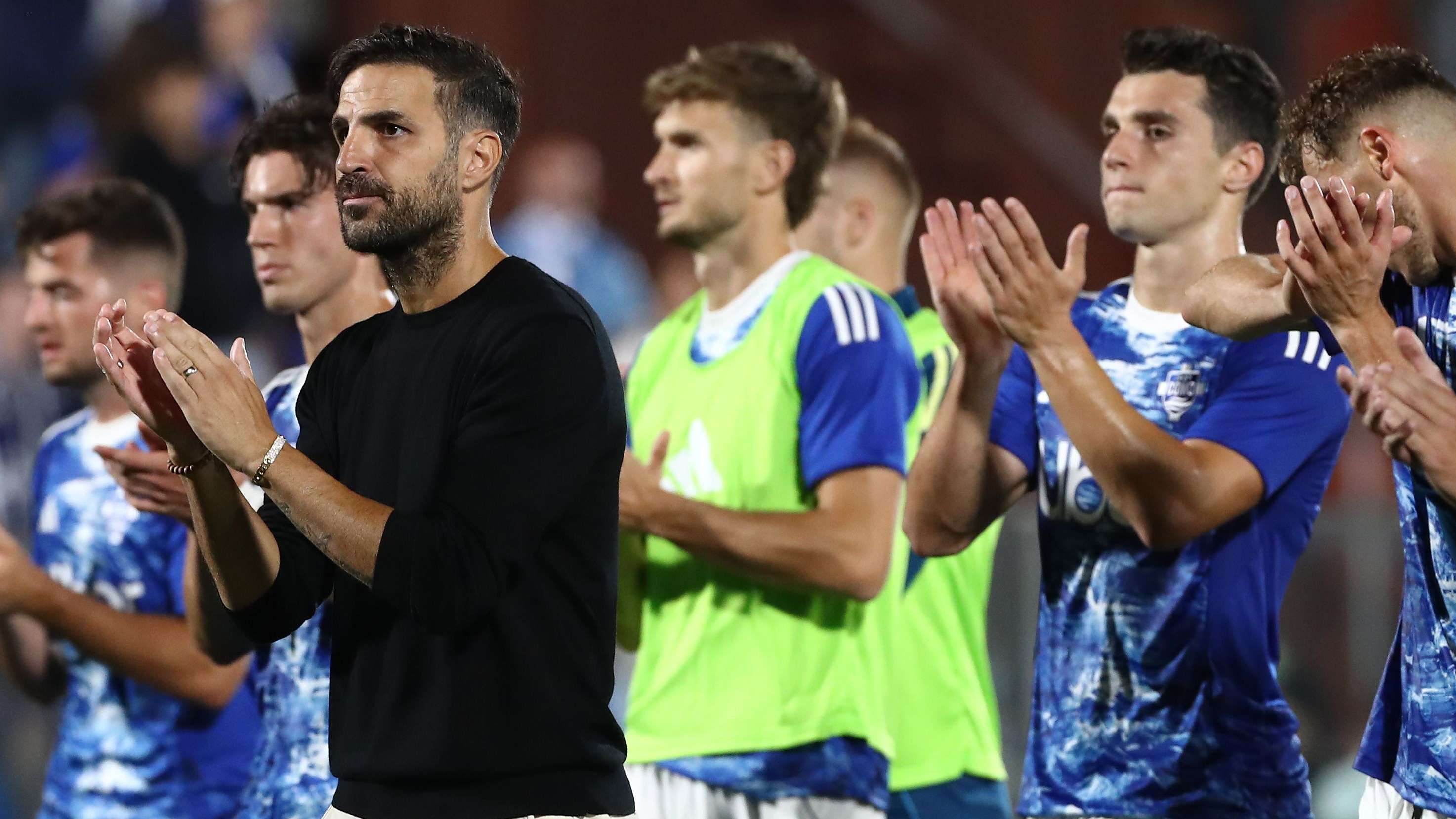 Como 1907 v Genoa CFC - Serie A