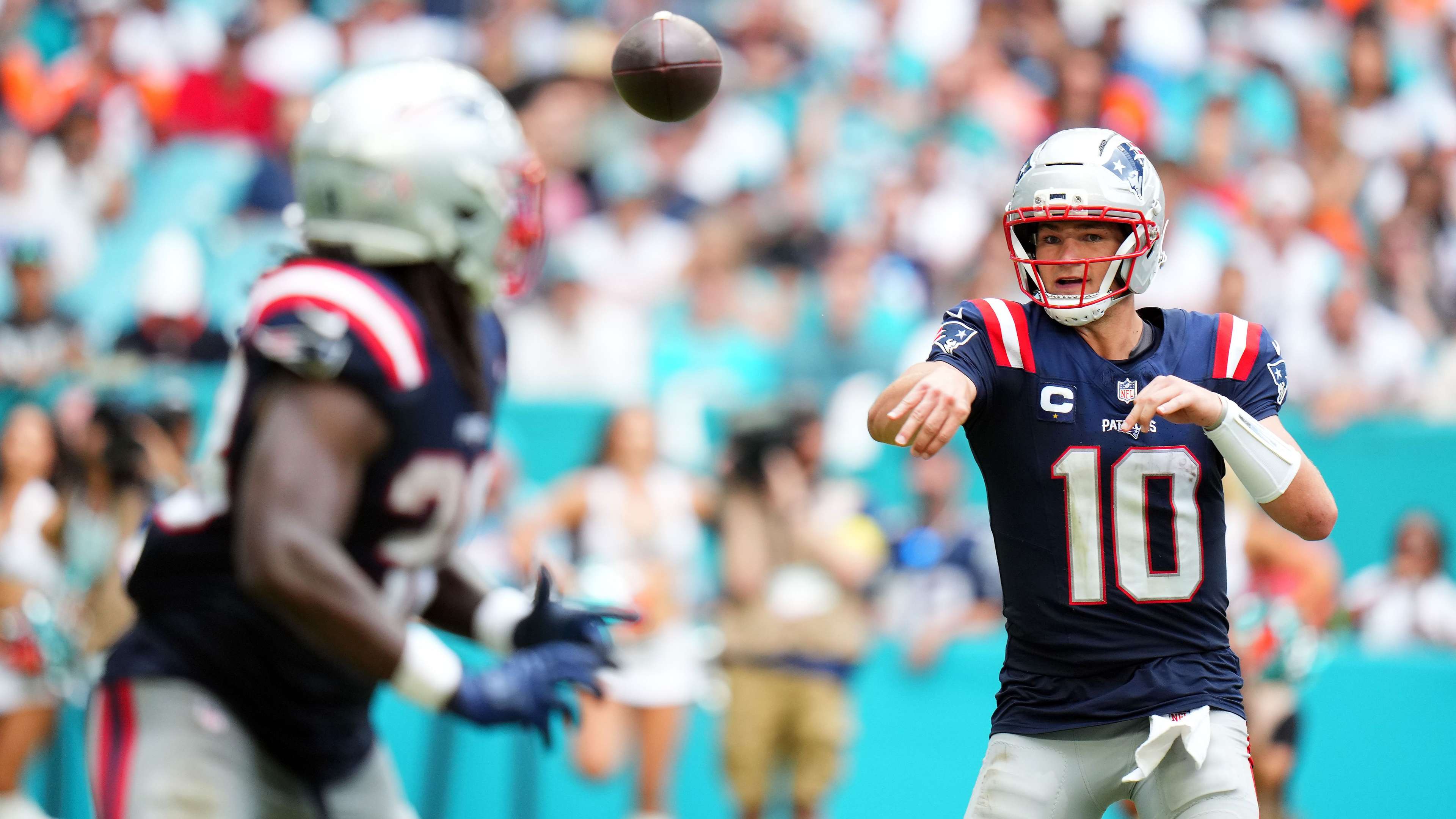 New England Patriots v Miami Dolphins