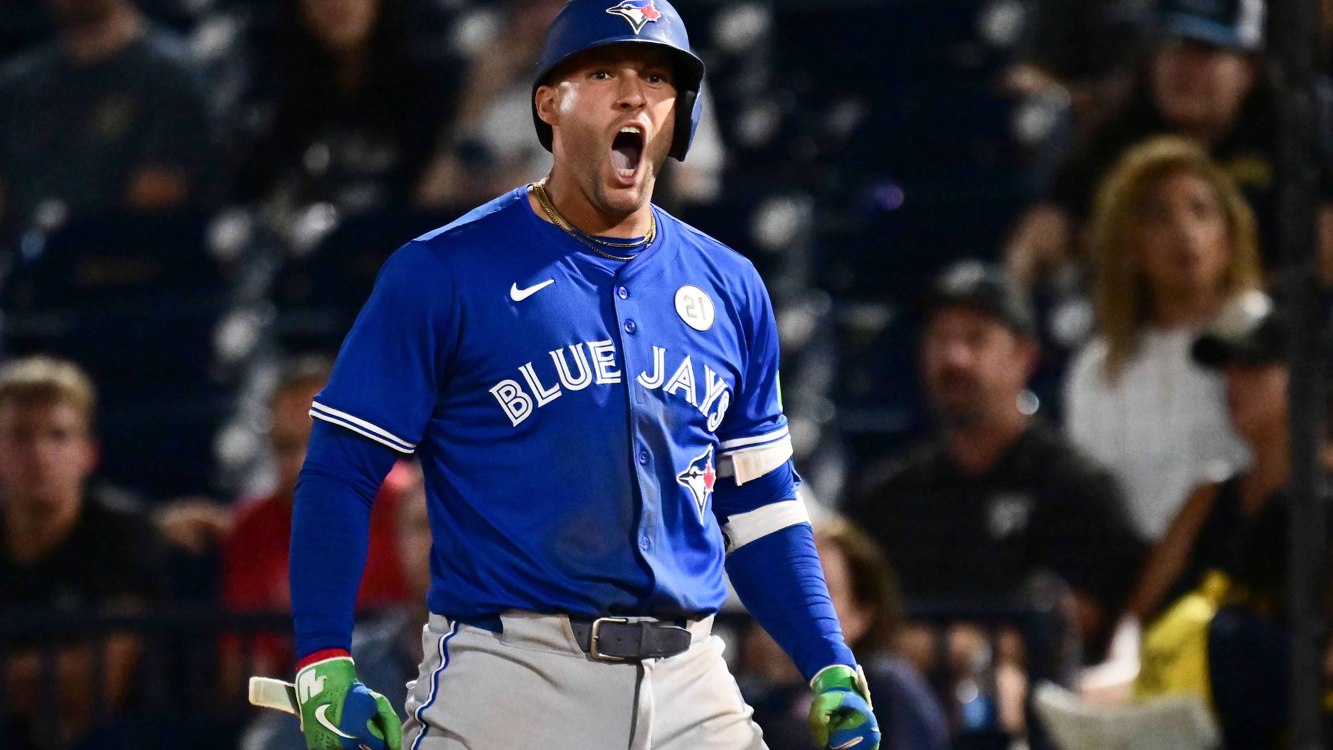 Toronto Blue Jays v Tampa Bay Rays