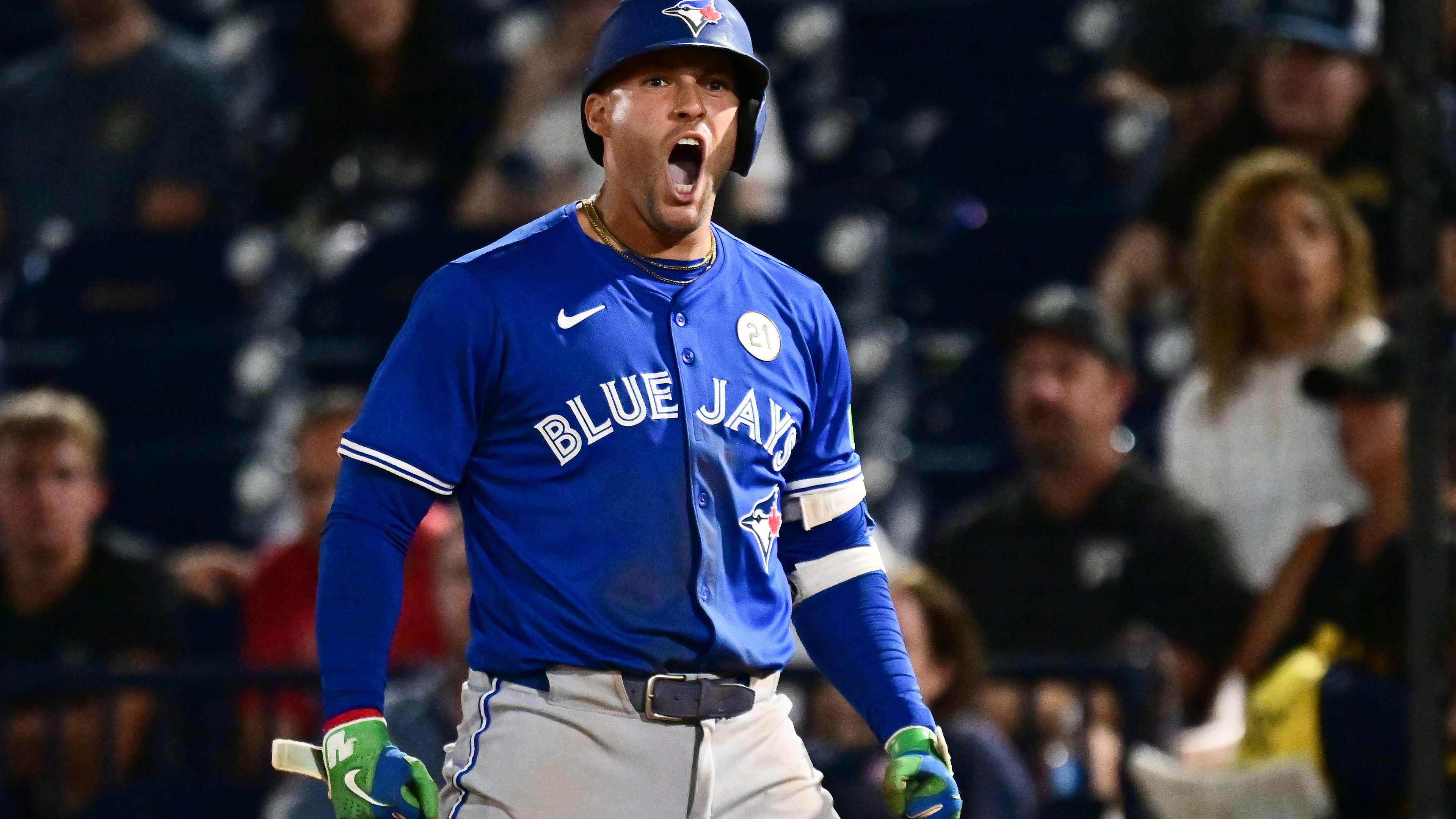 Toronto Blue Jays v Tampa Bay Rays