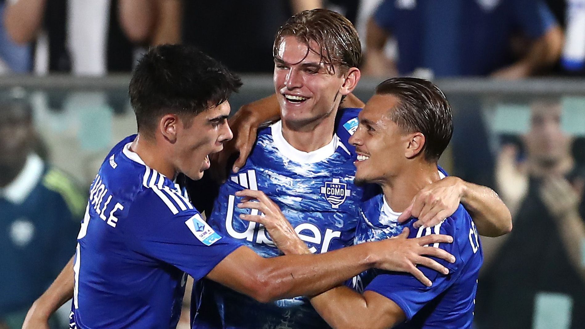 Como 1907 v Genoa CFC - Serie A