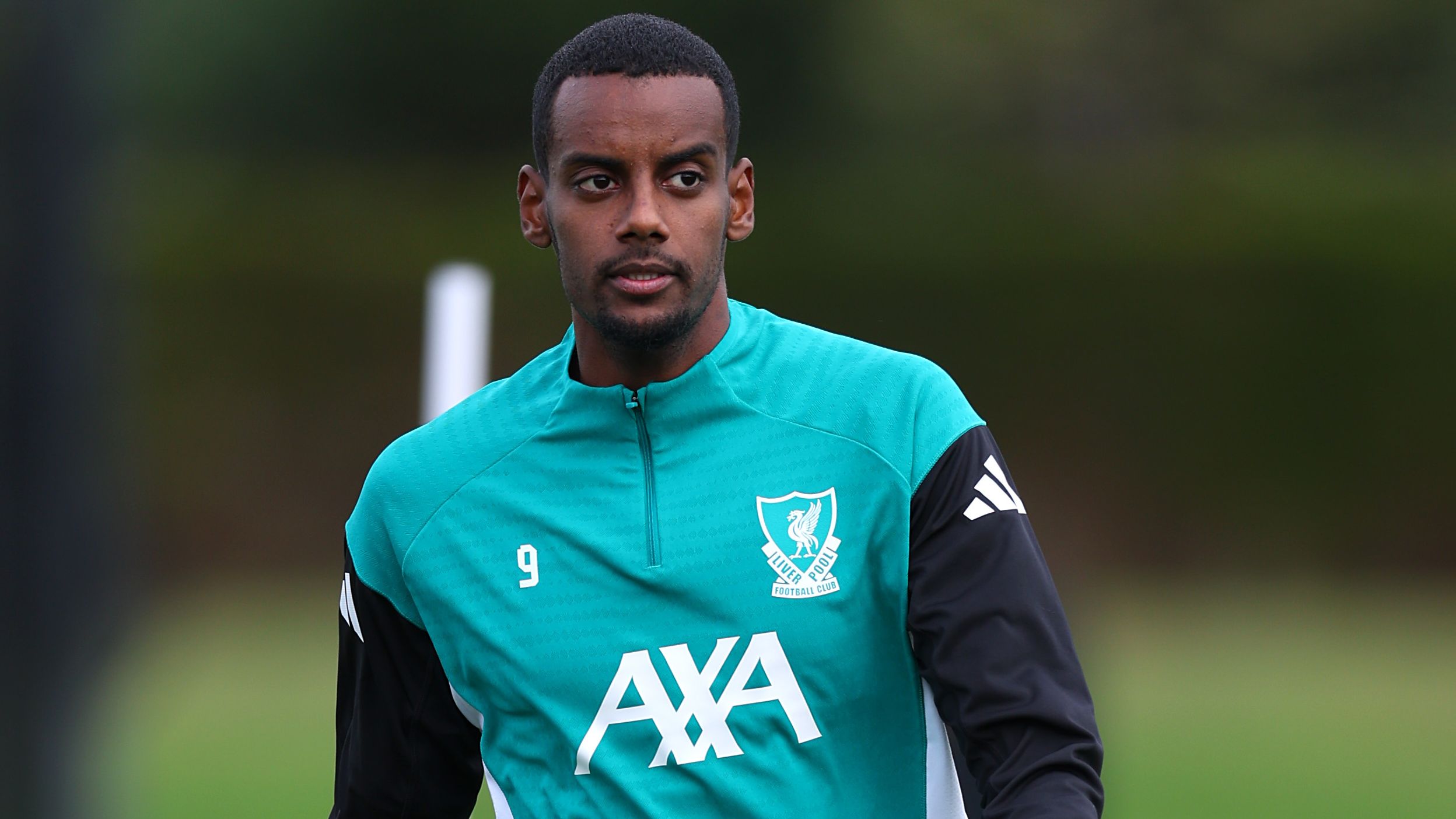 Liverpool FC Training Session And Press Conference - UEFA Champions League 2025/26 League Phase MD1