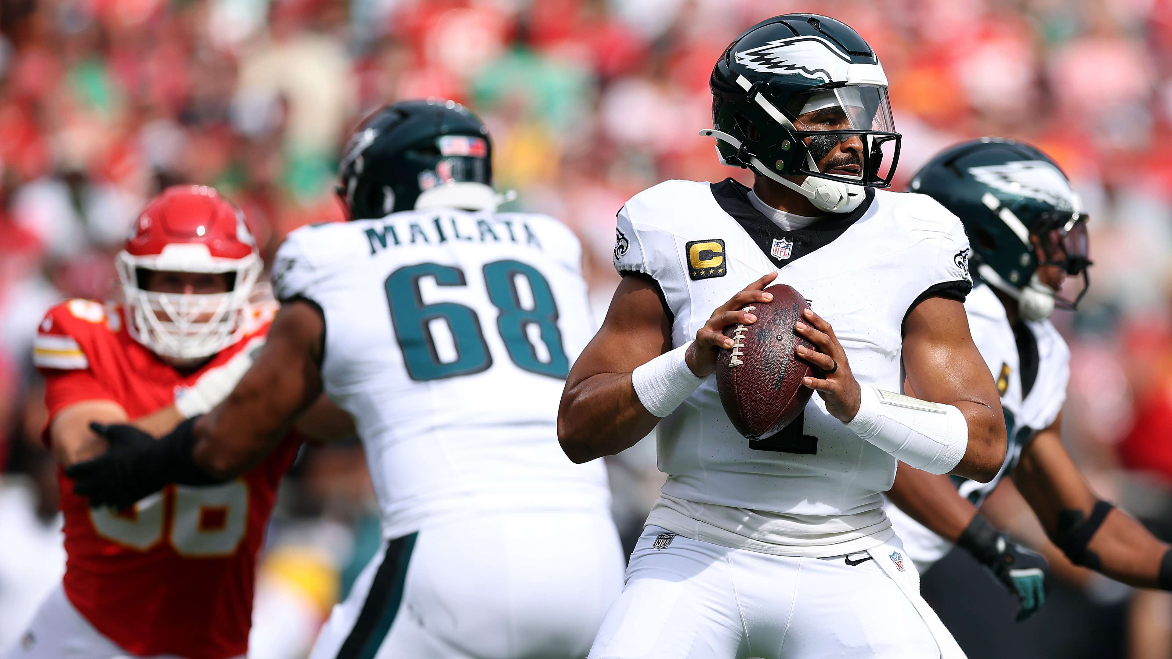 Philadelphia Eagles v Kansas City Chiefs - NFL 2025