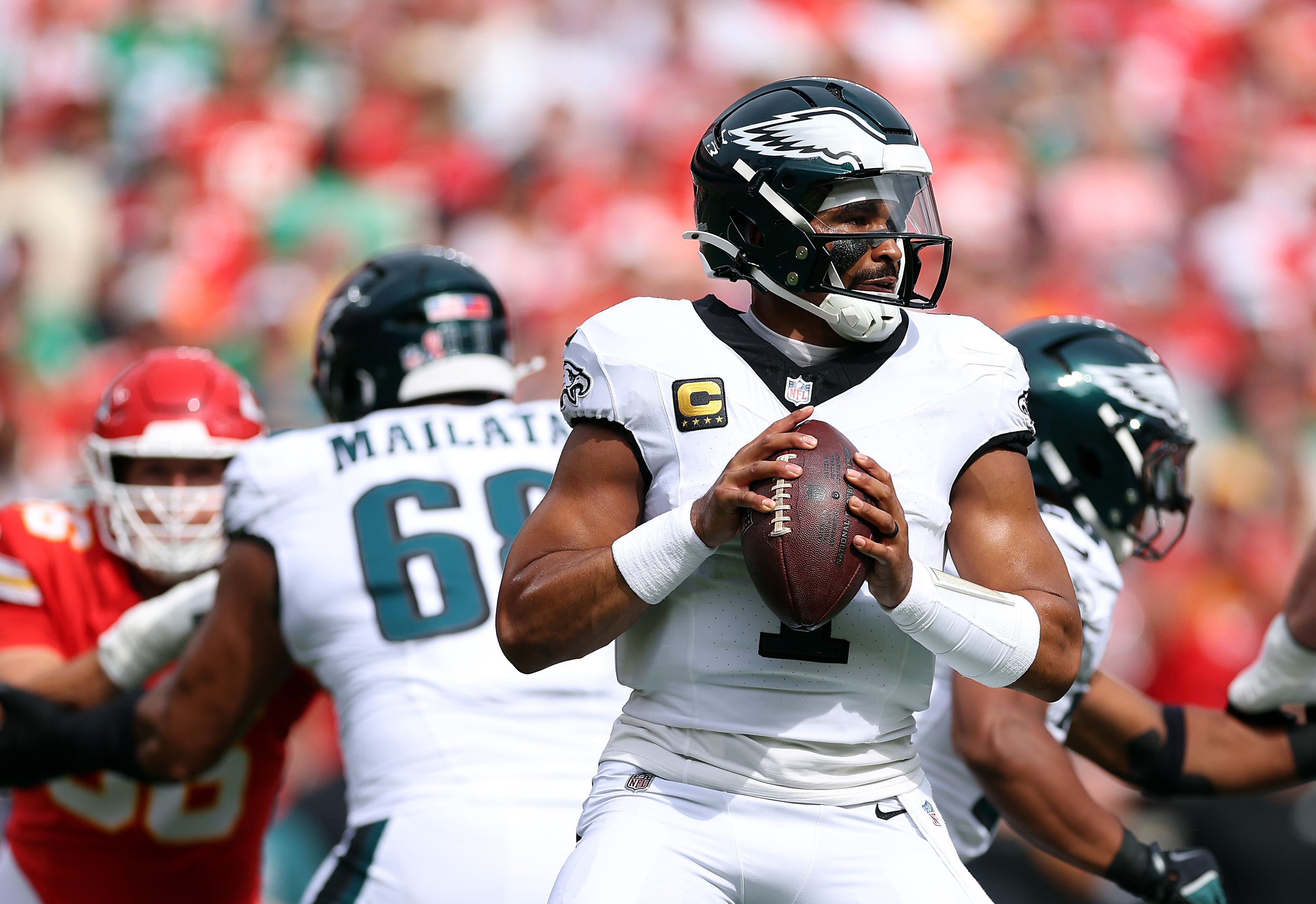 Philadelphia Eagles v Kansas City Chiefs - NFL 2025