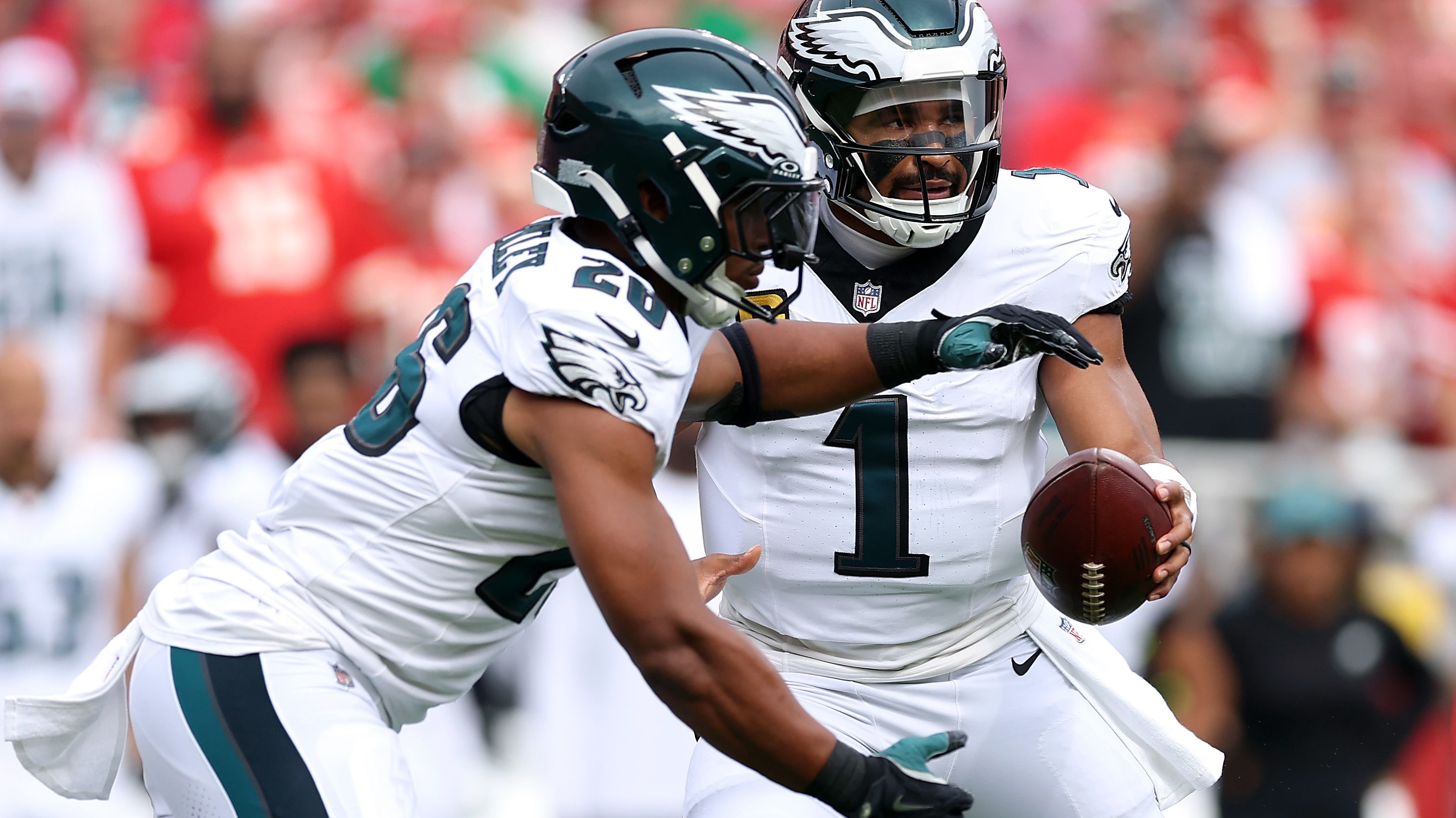 Philadelphia Eagles v Kansas City Chiefs - NFL 2025