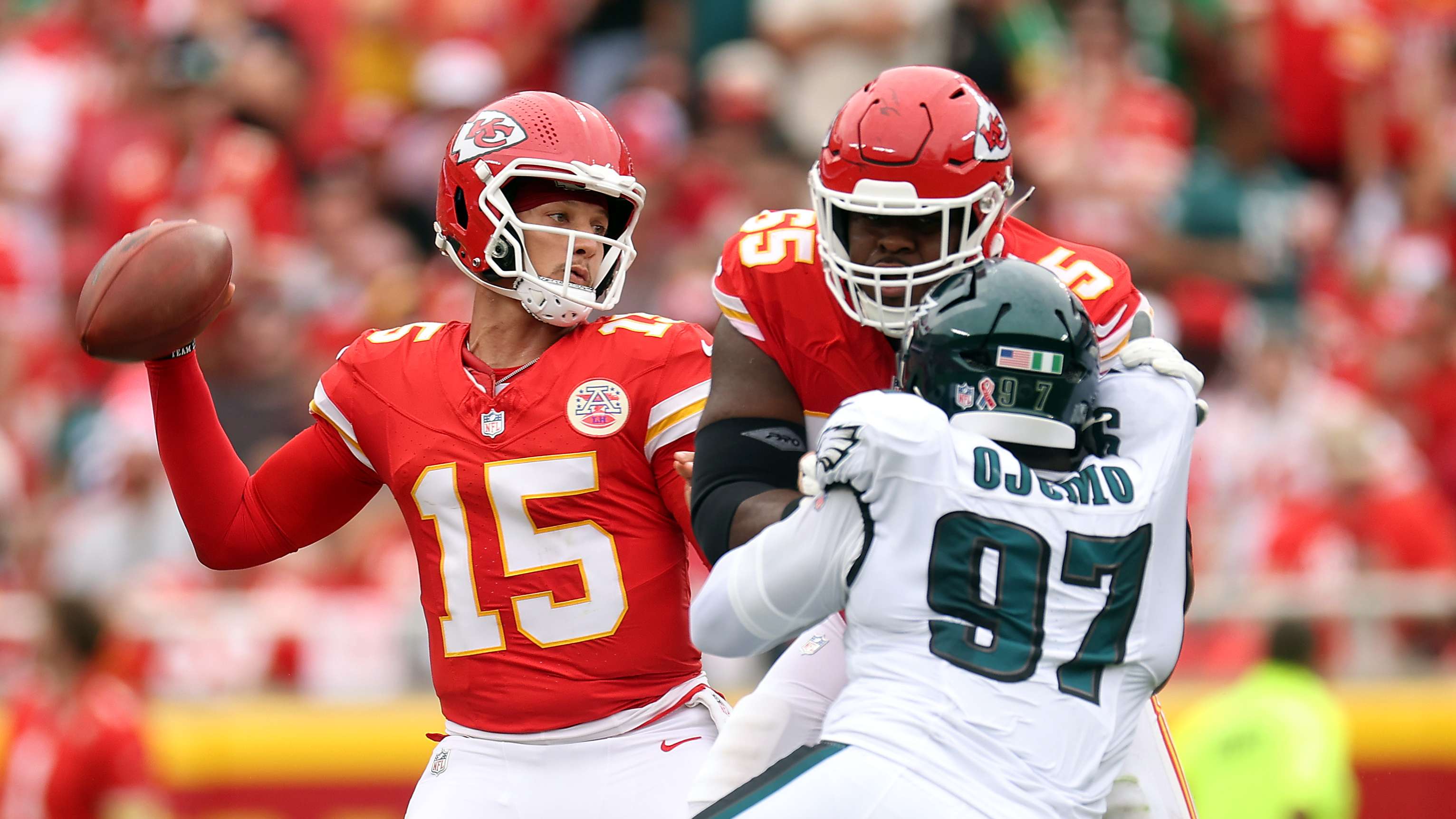 Philadelphia Eagles v Kansas City Chiefs - NFL 2025
