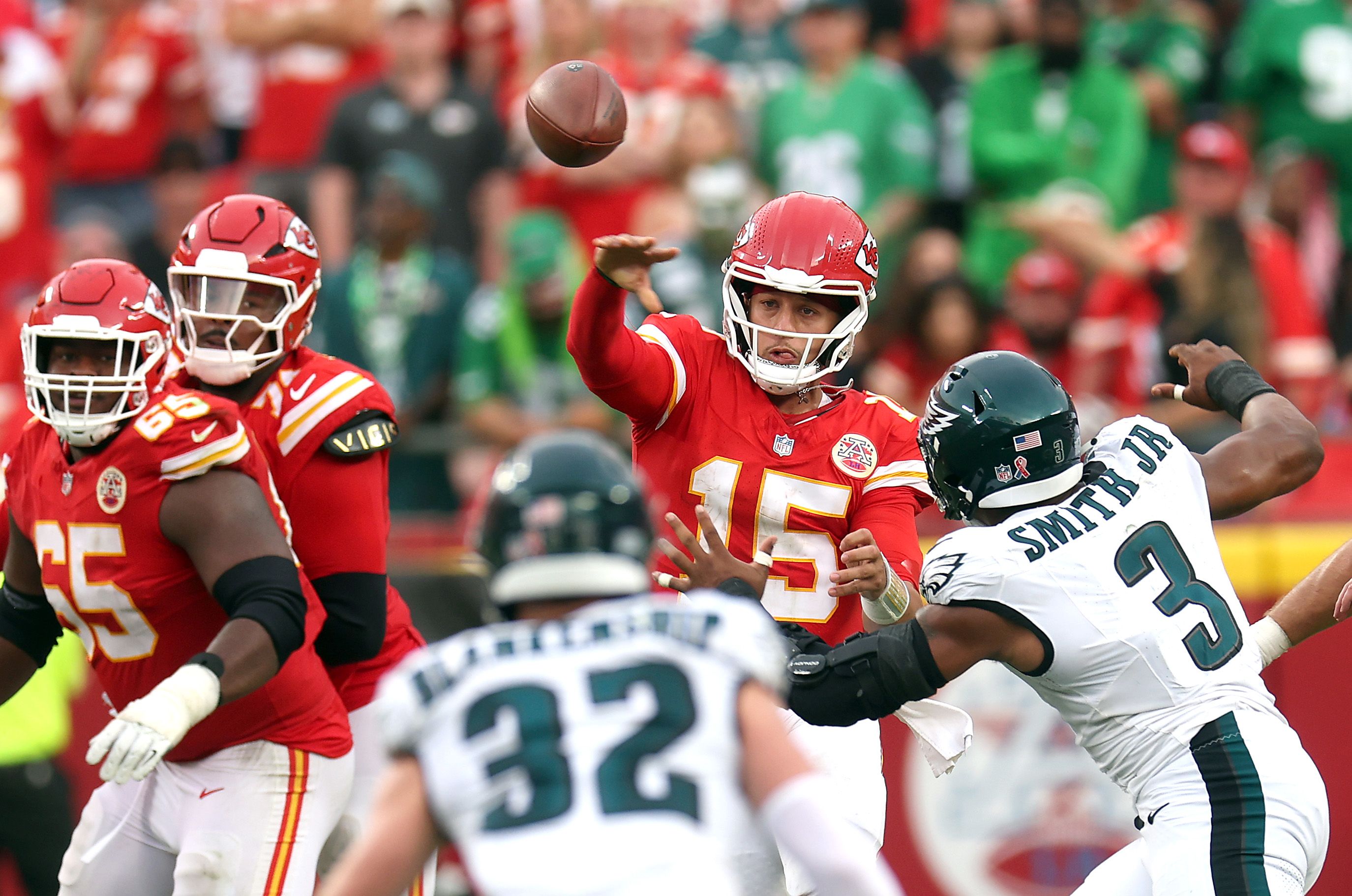Philadelphia Eagles v Kansas City Chiefs - NFL 2025
