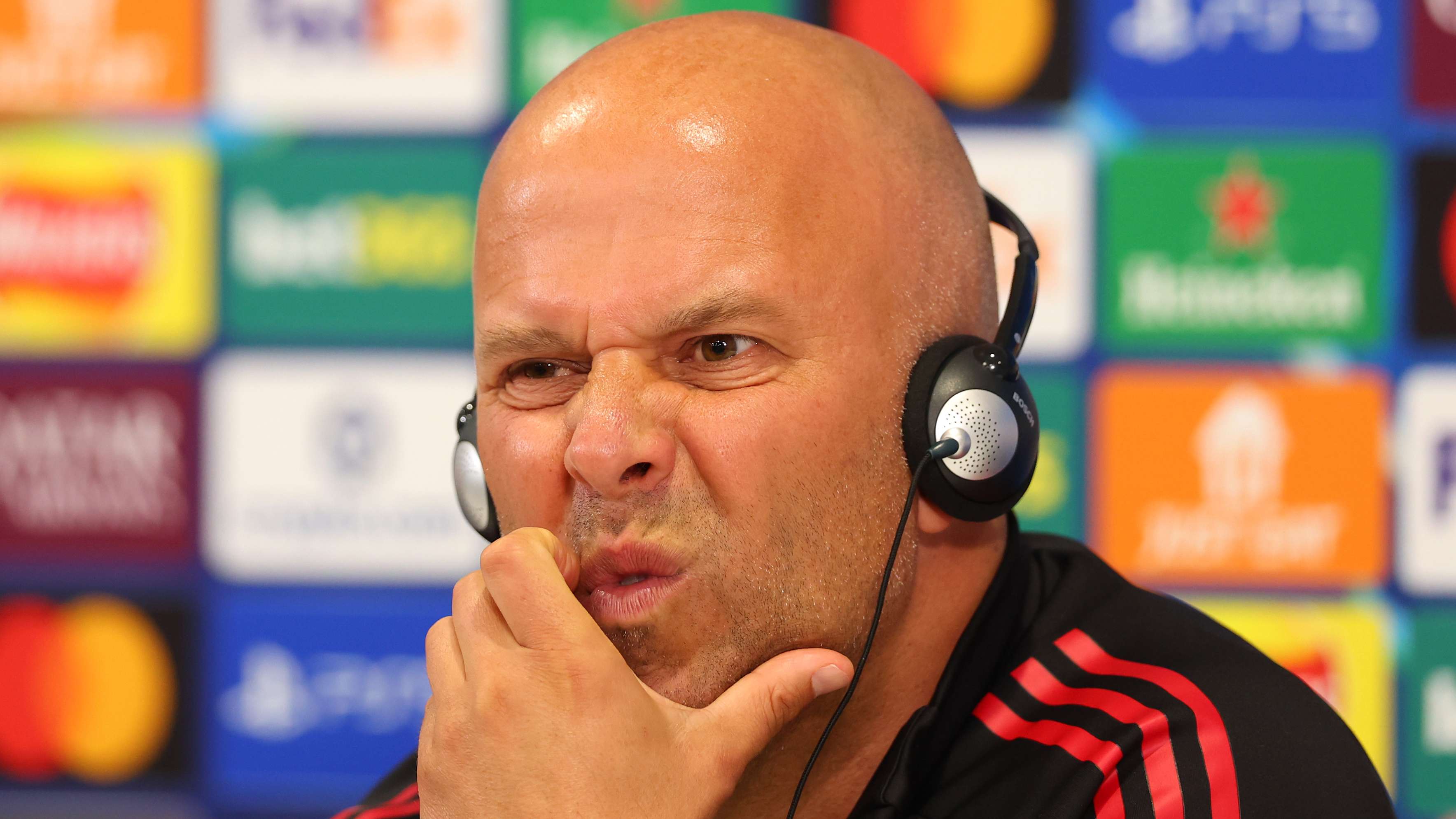 Liverpool FC Training Session And Press Conference - UEFA Champions League 2025/26 League Phase MD1