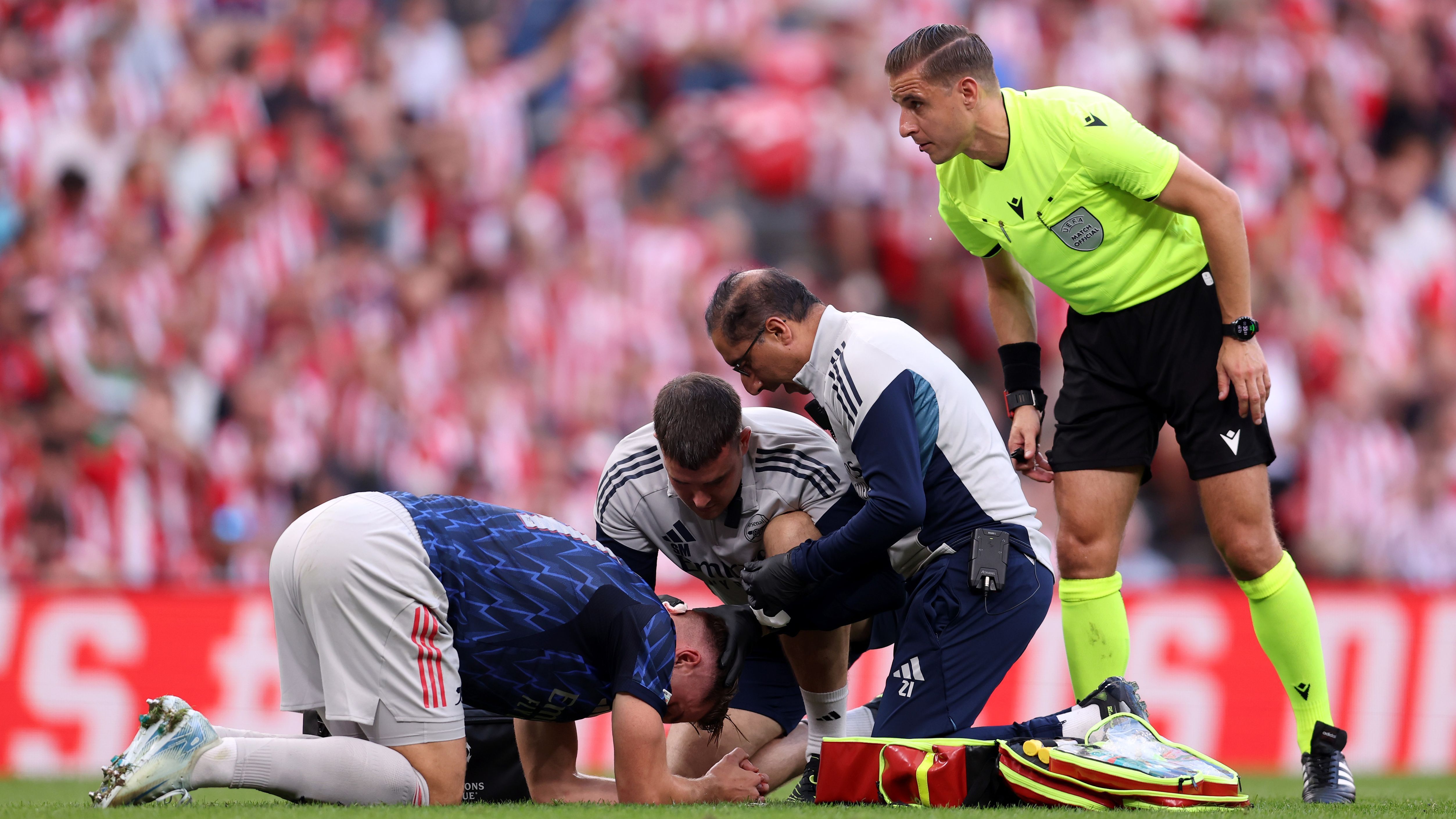 Athletic Club v Arsenal FC - UEFA Champions League 2025/26 League Phase MD1