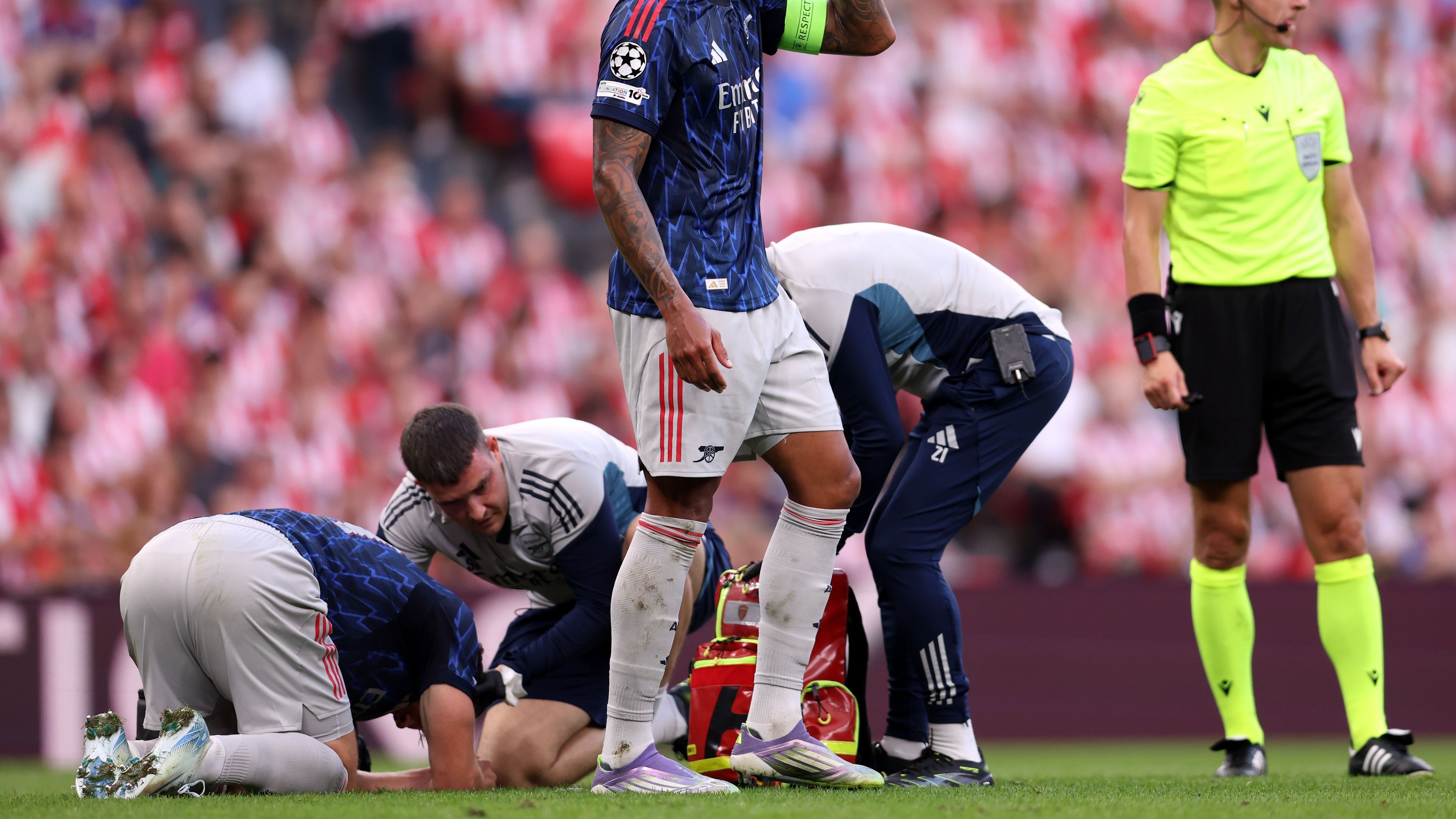 Athletic Club v Arsenal FC - UEFA Champions League 2025/26 League Phase MD1