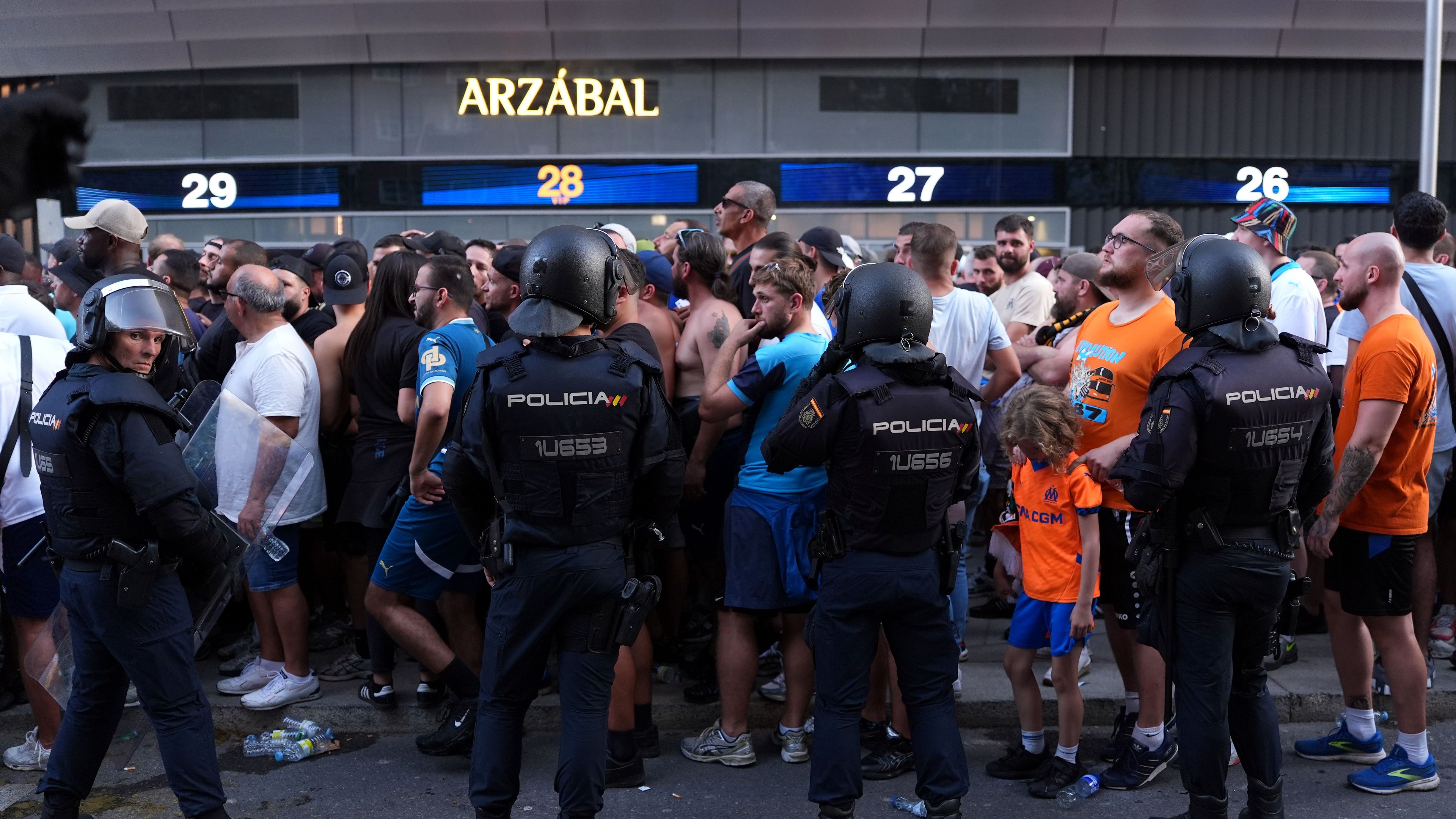 Real Madrid C.F. v Olympique de Marseille - UEFA Champions League 2025/26 League Phase MD1