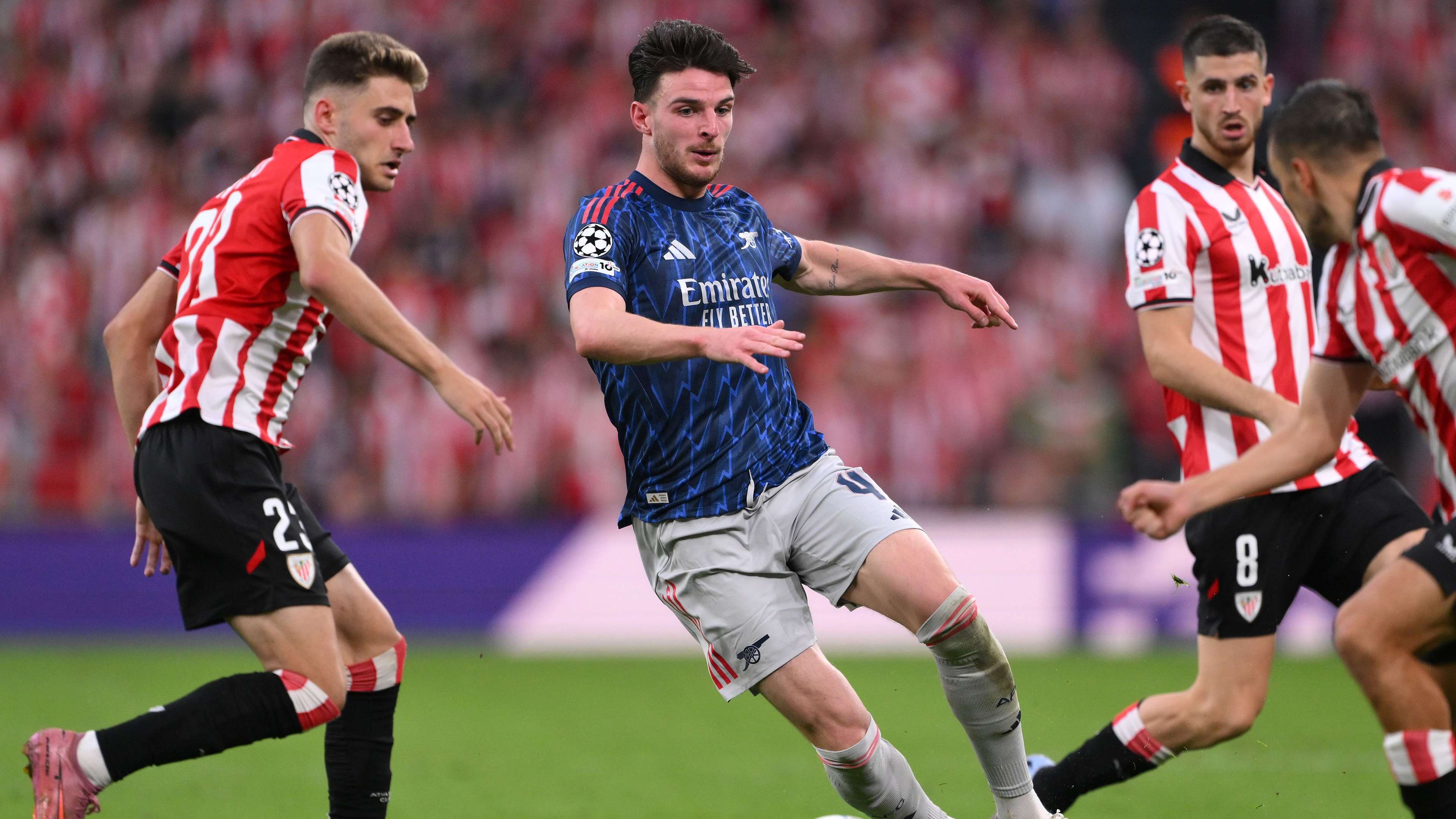 Athletic Club v Arsenal FC - UEFA Champions League 2025/26 League Phase MD1