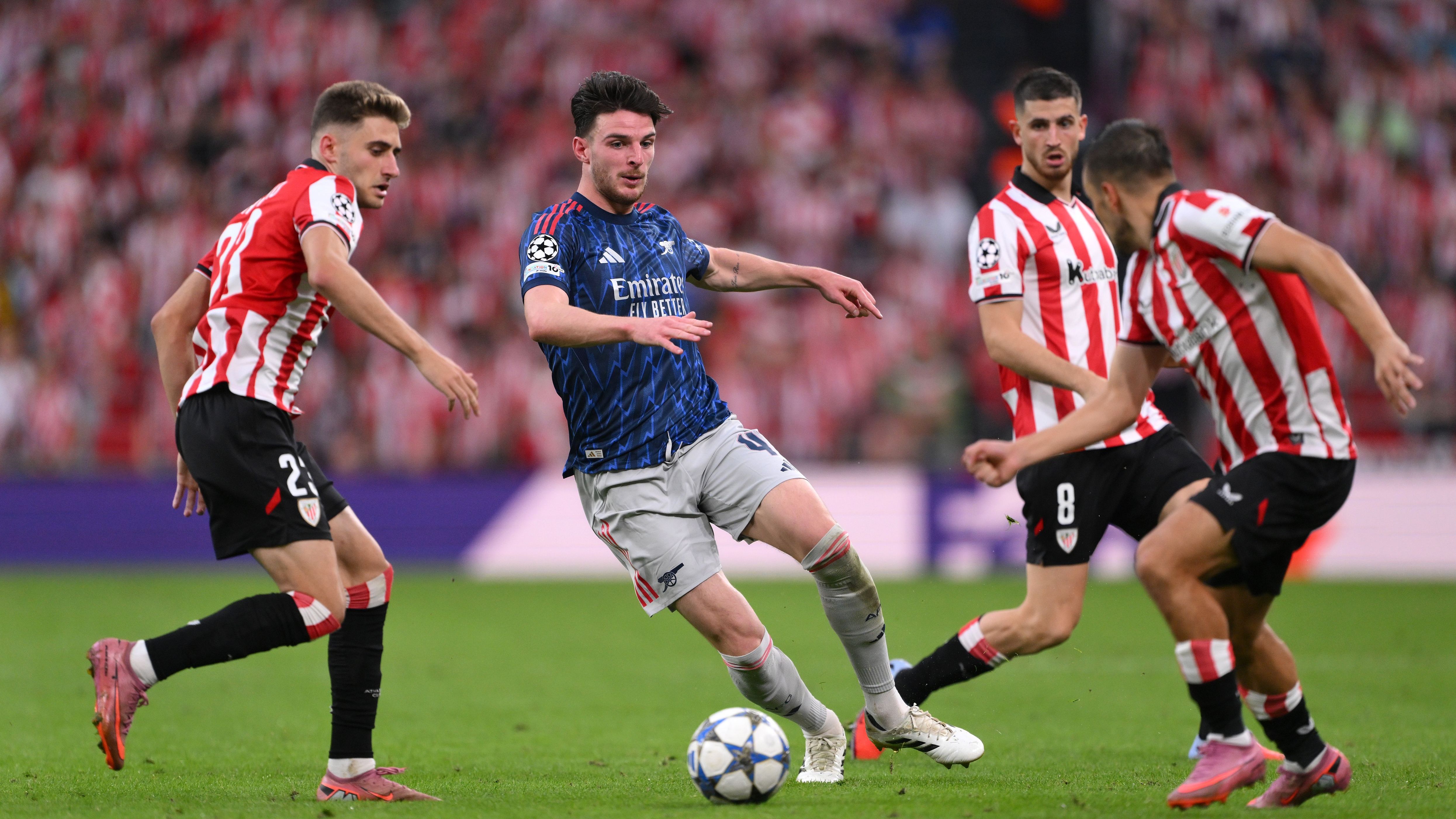 Athletic Club v Arsenal FC - UEFA Champions League 2025/26 League Phase MD1