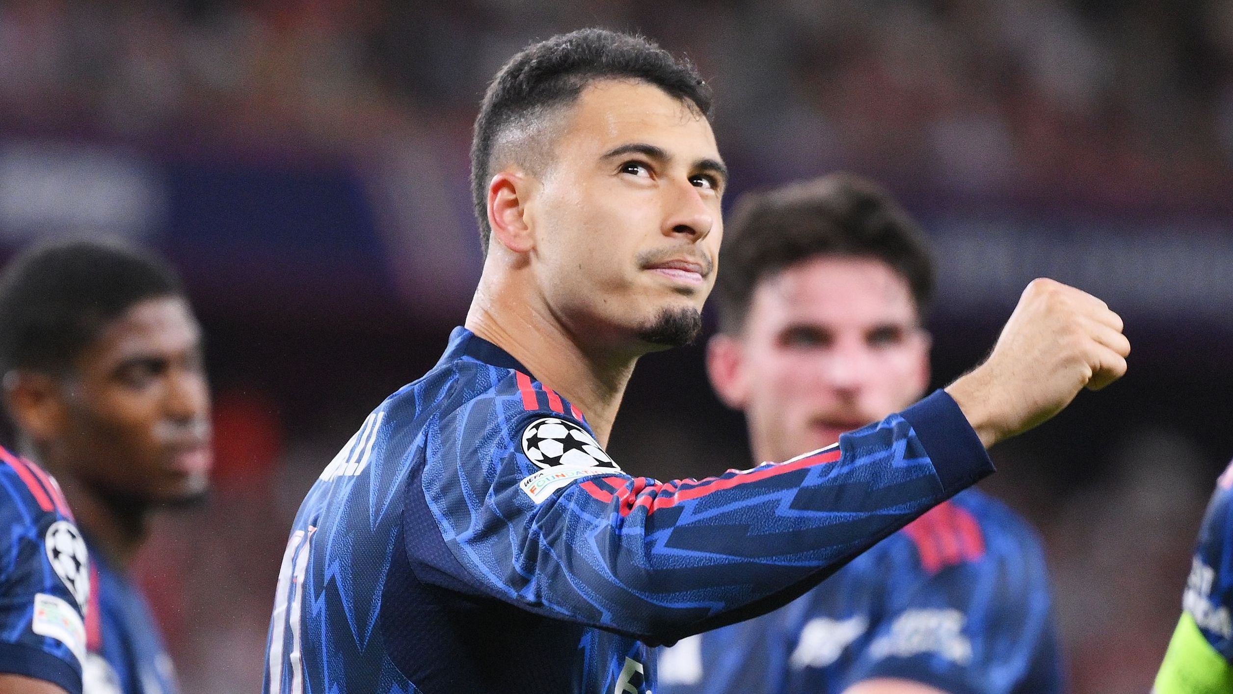 'I could see in his eyes' - Mikel Arteta claims he knew Gabriel Martinelli was 'ready' to be Arsenal's match-winner from the bench in Champions League opener against Athletic Club | Goal.com UK
