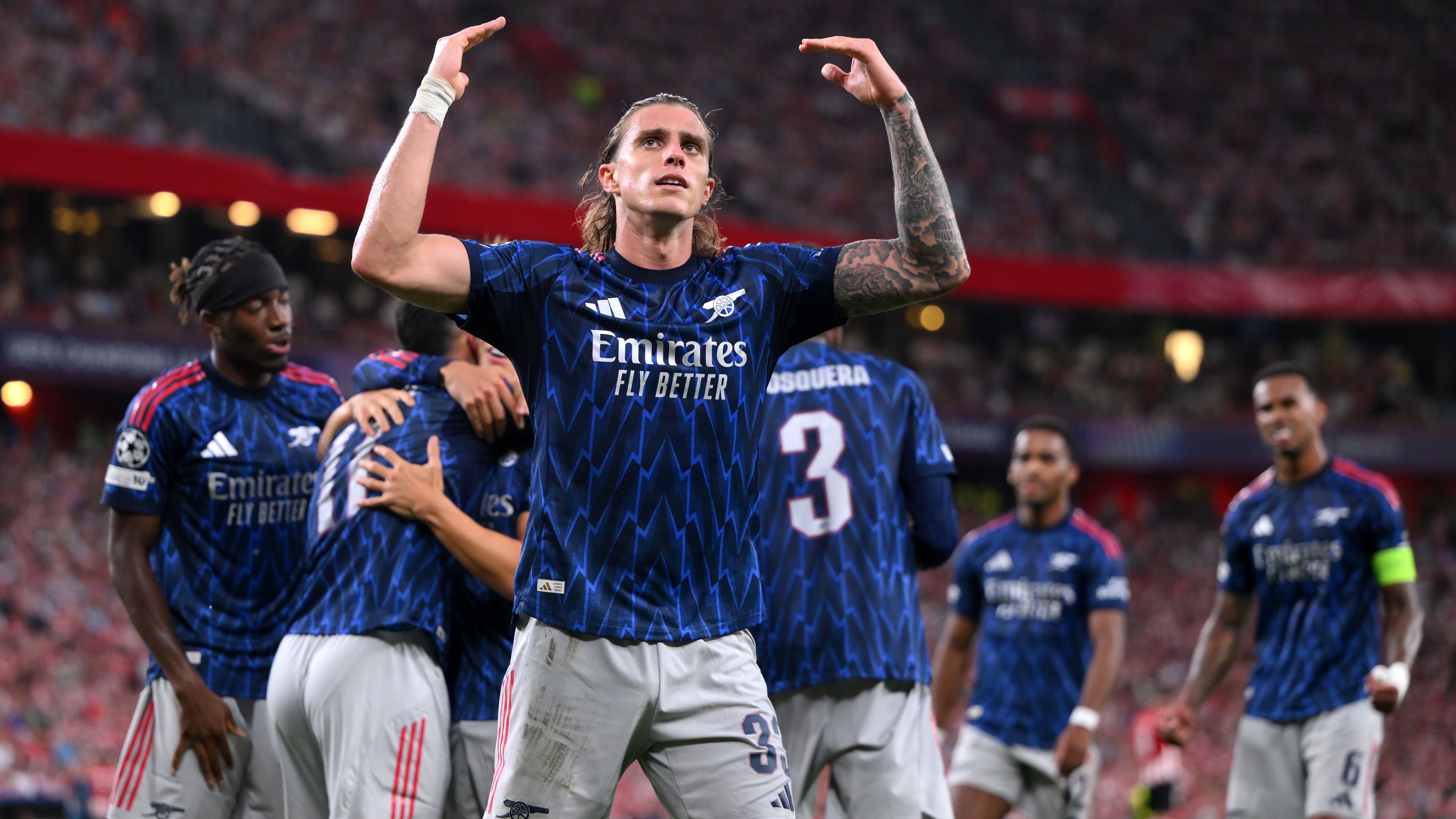 Athletic Club v Arsenal FC - UEFA Champions League 2025/26 League Phase MD1