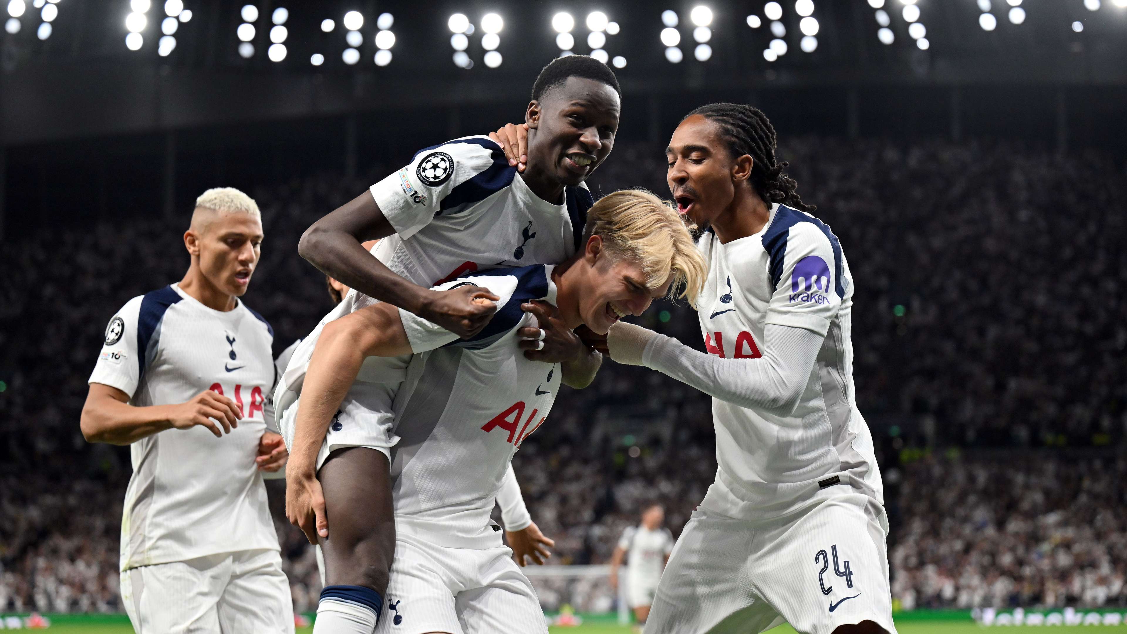 Tottenham Hotspur v Villarreal CF - UEFA Champions League 2025/26 League Phase MD1