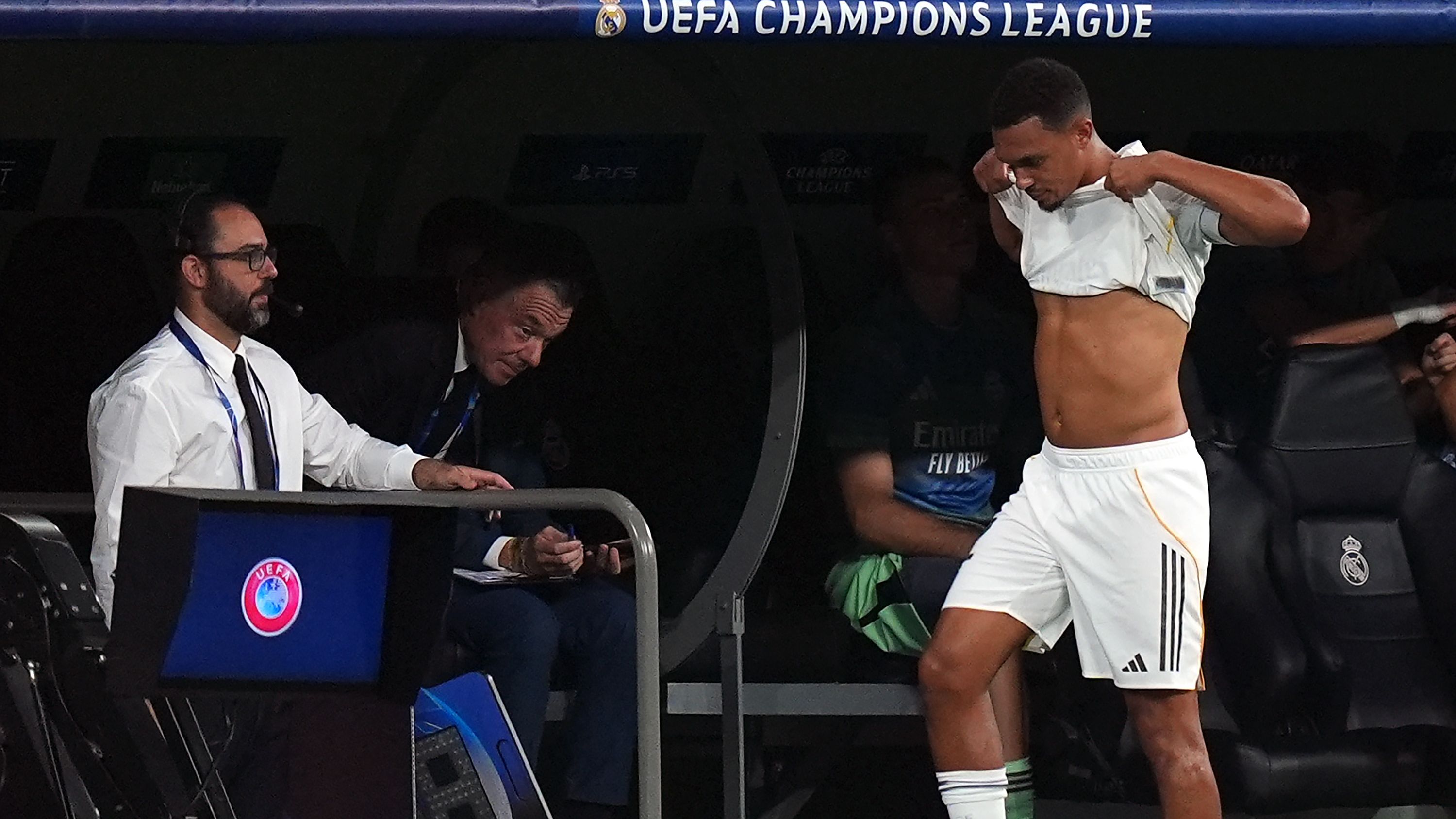 Real Madrid C.F. v Olympique de Marseille - UEFA Champions League 2025/26 League Phase MD1