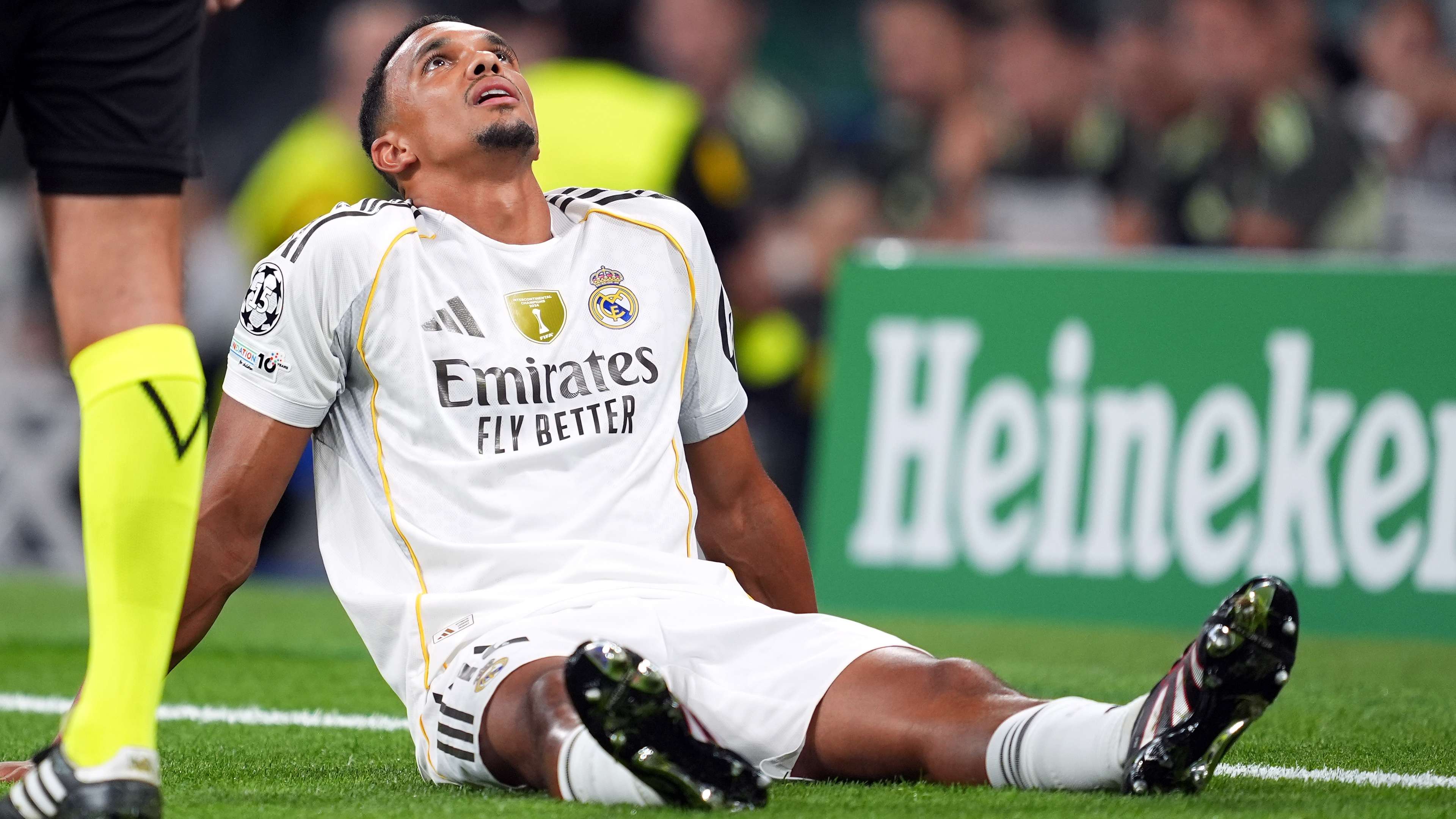 Real Madrid C.F. v Olympique de Marseille - UEFA Champions League 2025/26 League Phase MD1