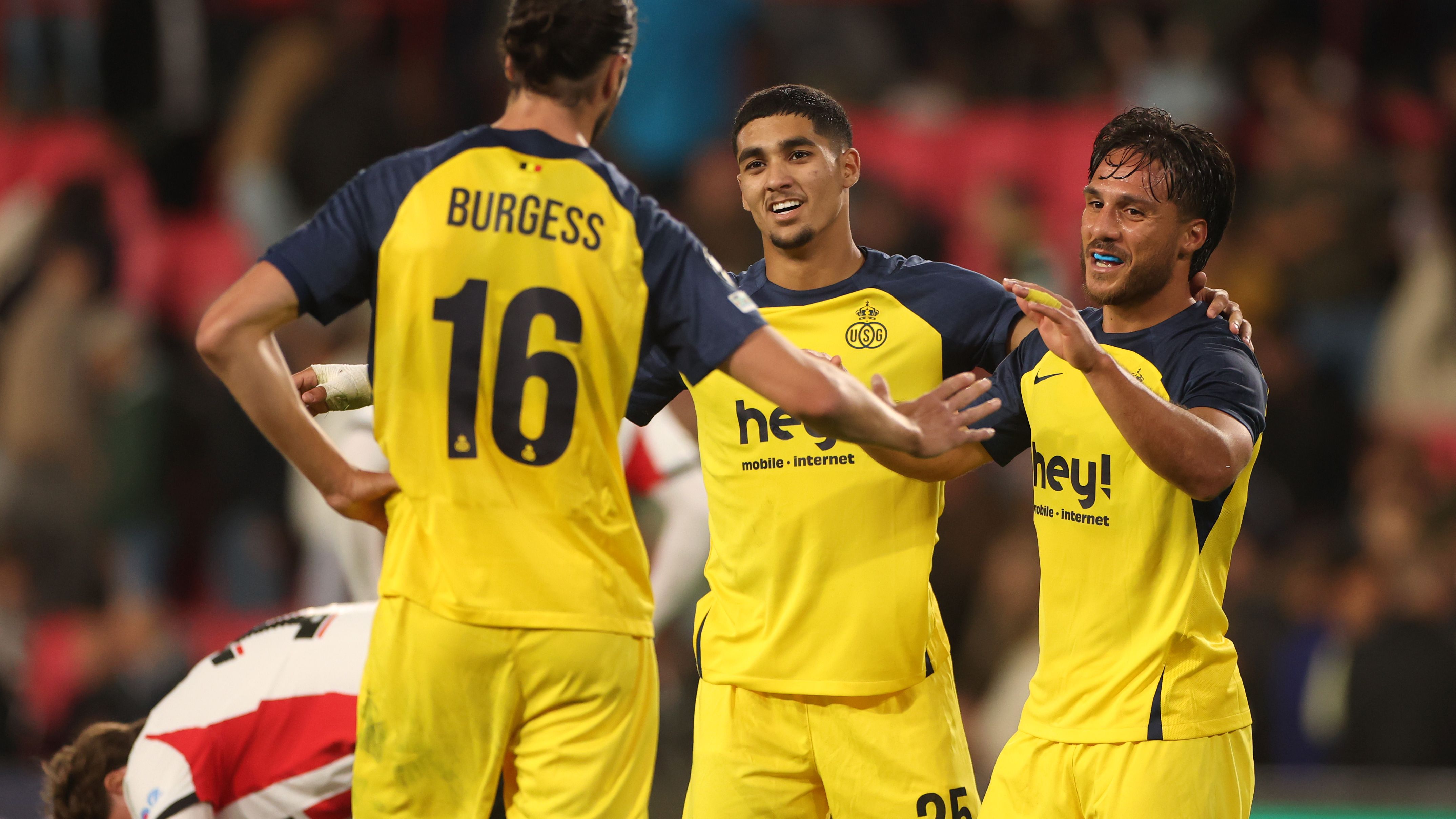 PSV Eindhoven v R. Union Saint-Gilloise - UEFA Champions League 2025/26 League Phase MD1