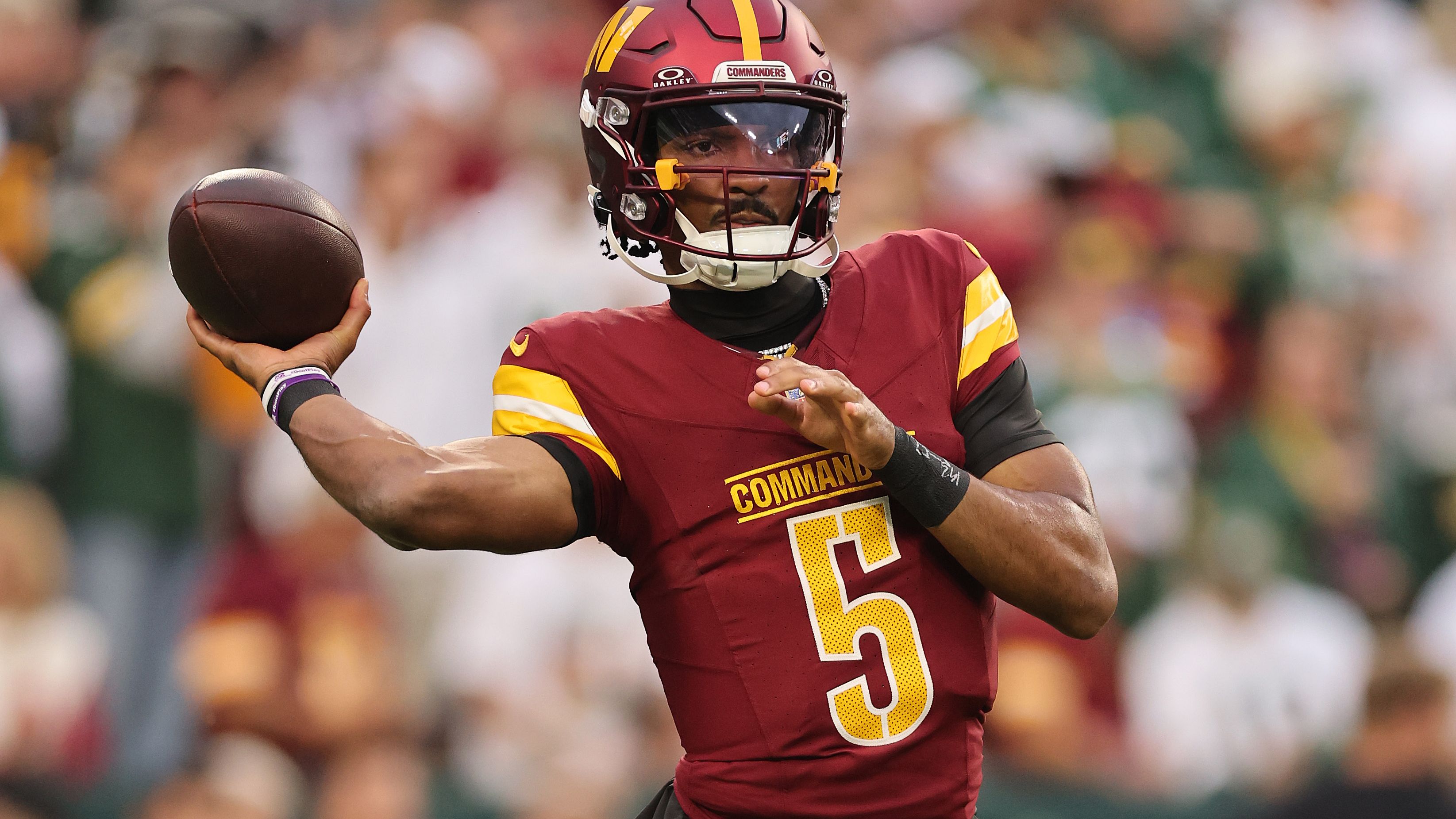 Washington Commanders v Green Bay Packers - NFL 2025