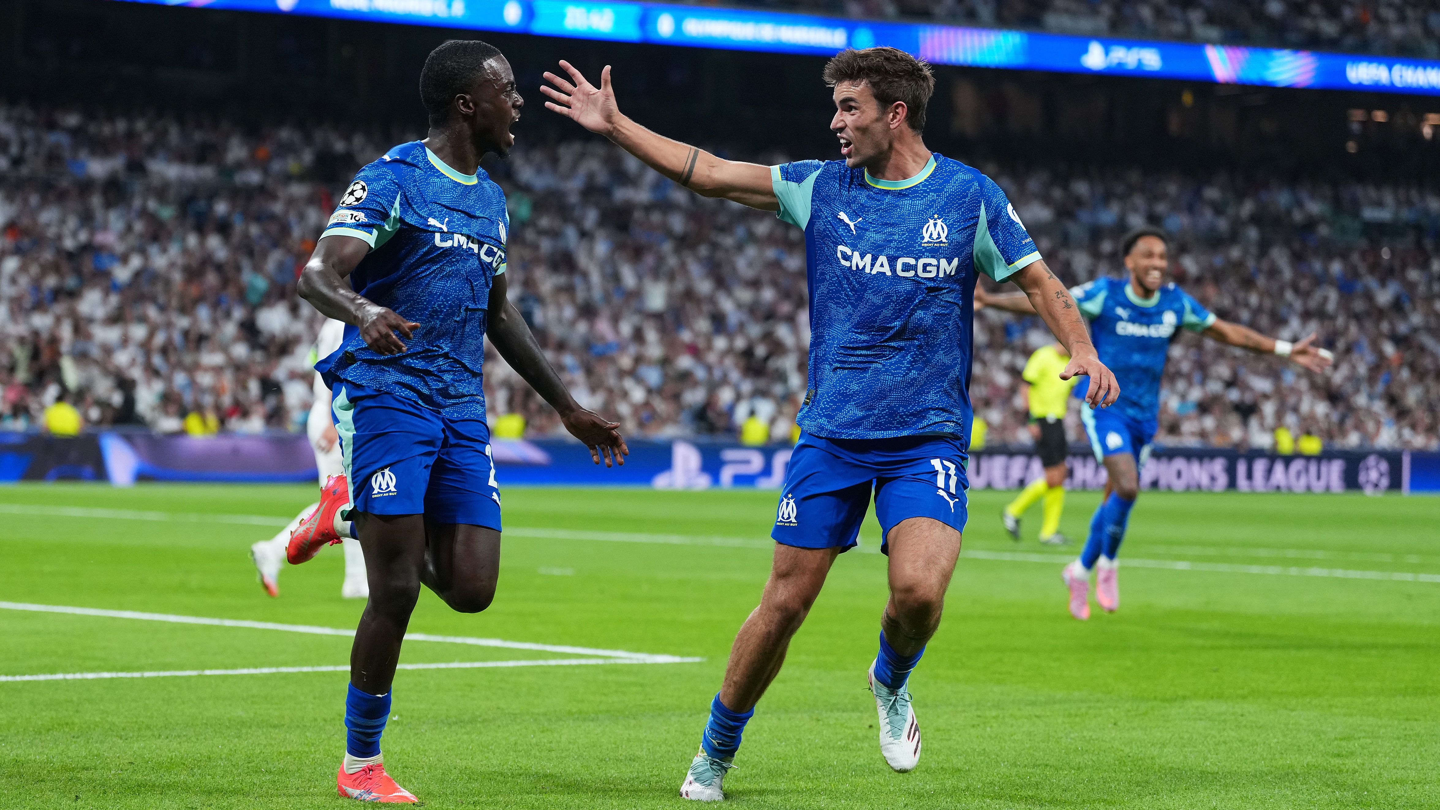 Real Madrid C.F. v Olympique de Marseille - UEFA Champions League 2025/26 League Phase MD1