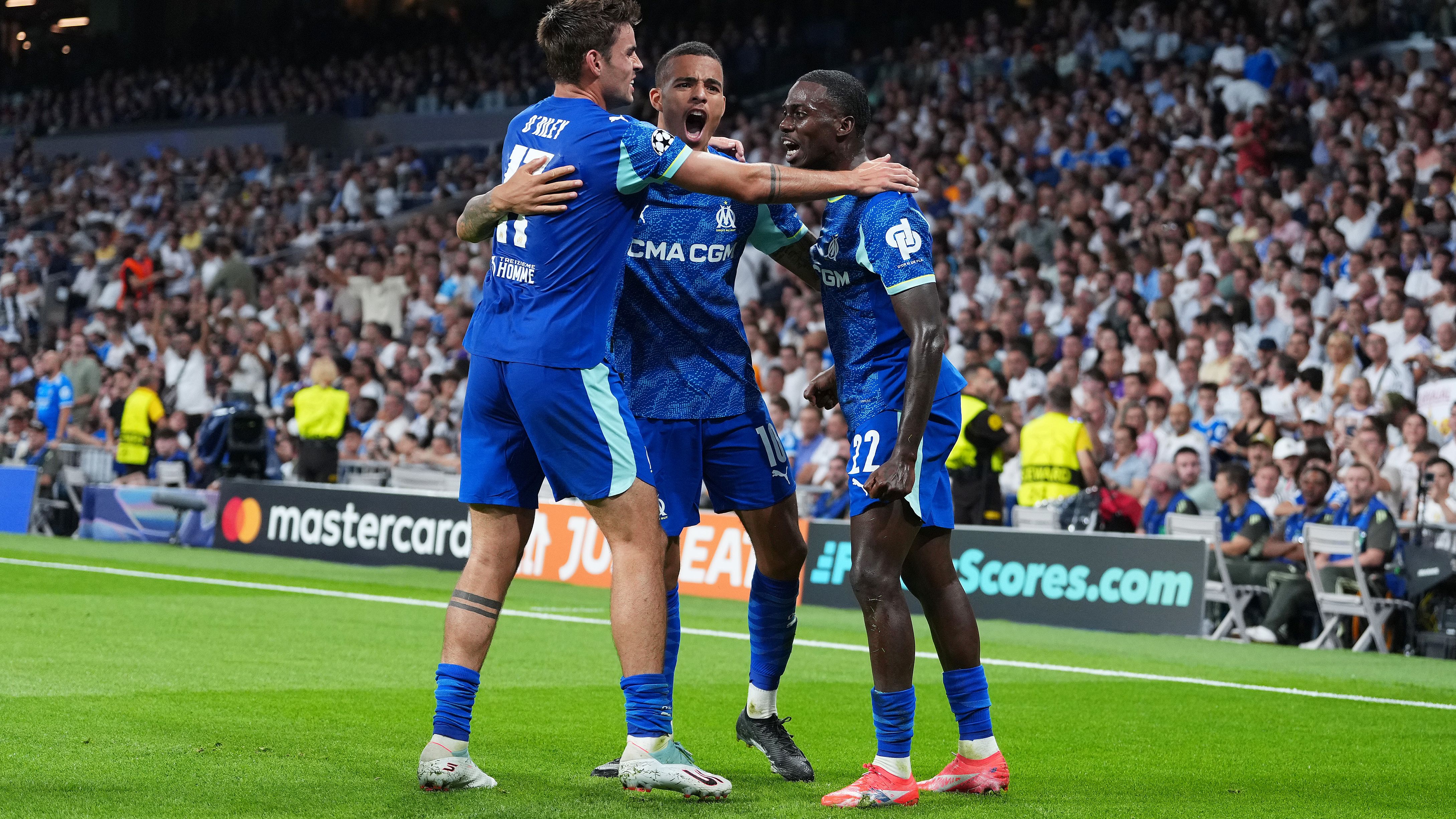 Real Madrid C.F. v Olympique de Marseille - UEFA Champions League 2025/26 League Phase MD1