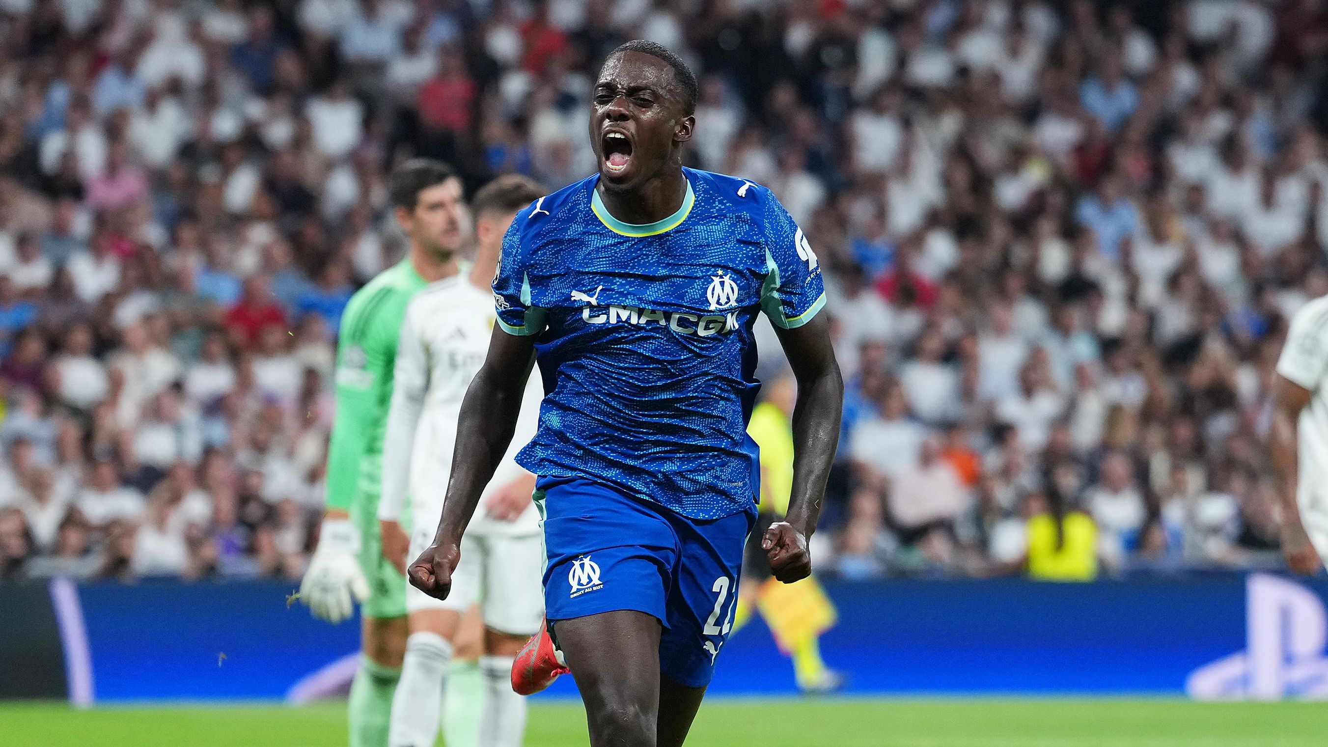 Real Madrid C.F. v Olympique de Marseille - UEFA Champions League 2025/26 League Phase MD1