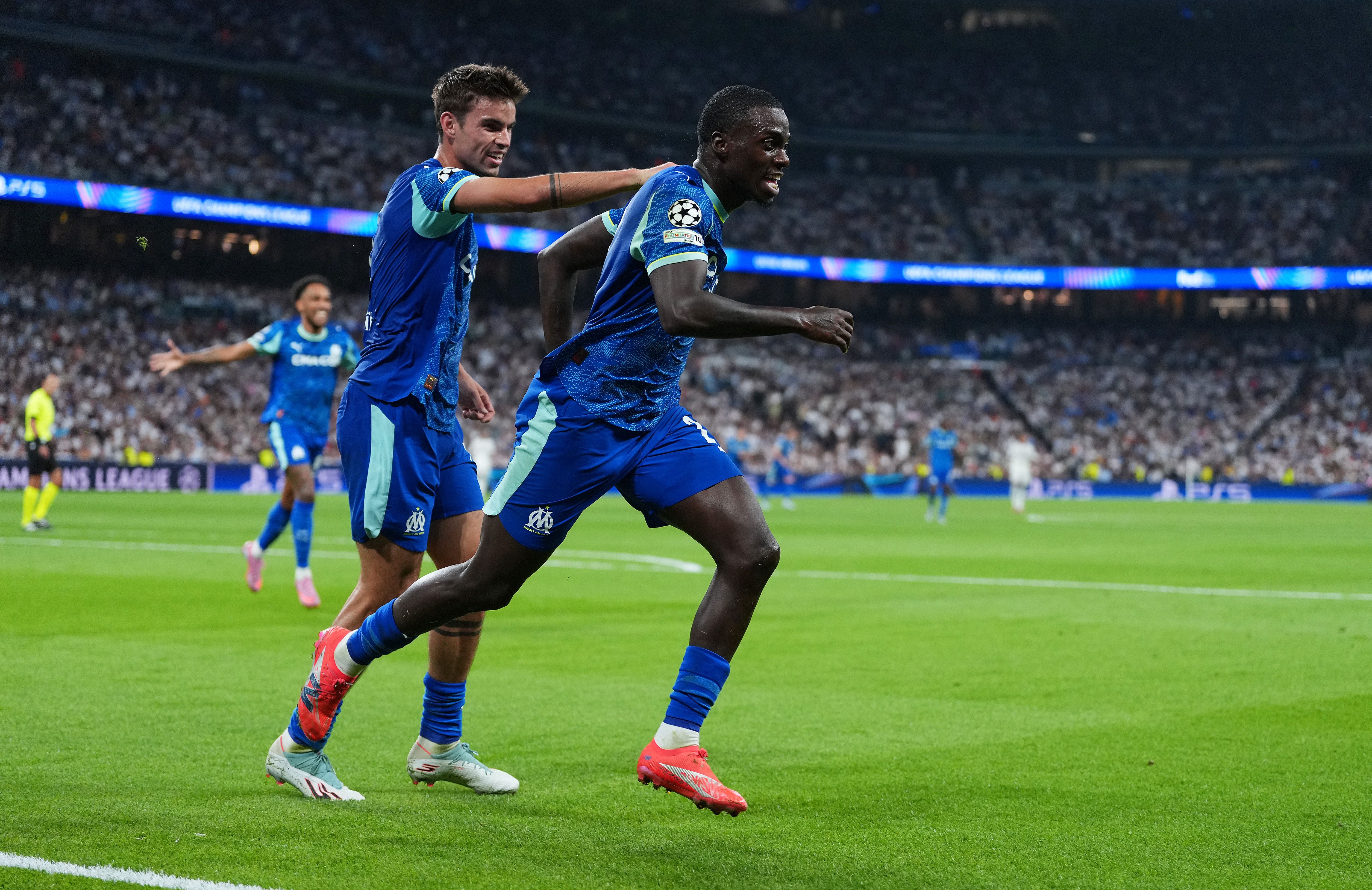 Real Madrid C.F. v Olympique de Marseille - UEFA Champions League 2025/26 League Phase MD1